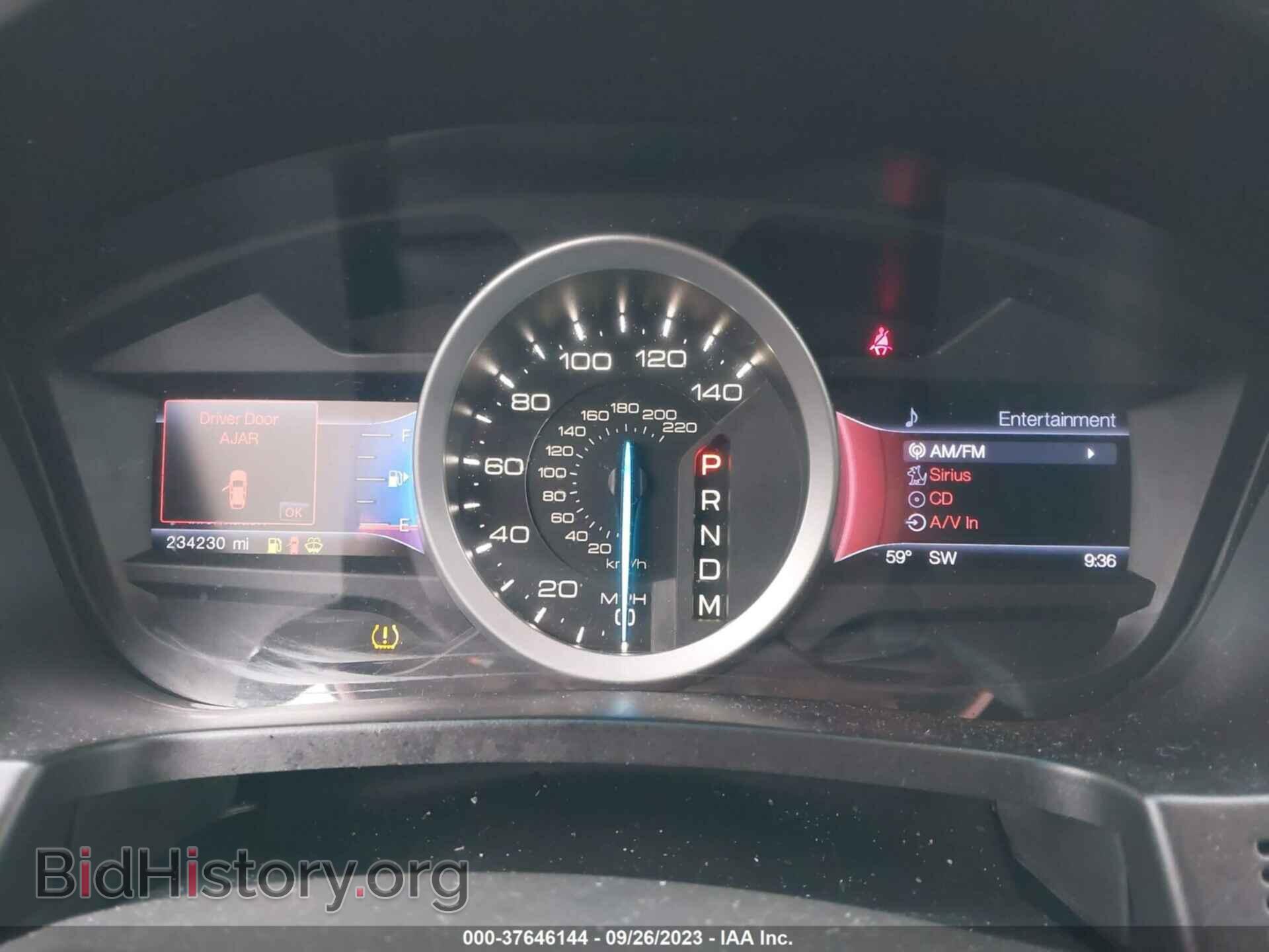 2013 FORD EXPLORER - VIN: 1FM5K8D8XDGB31489 - Photo 7