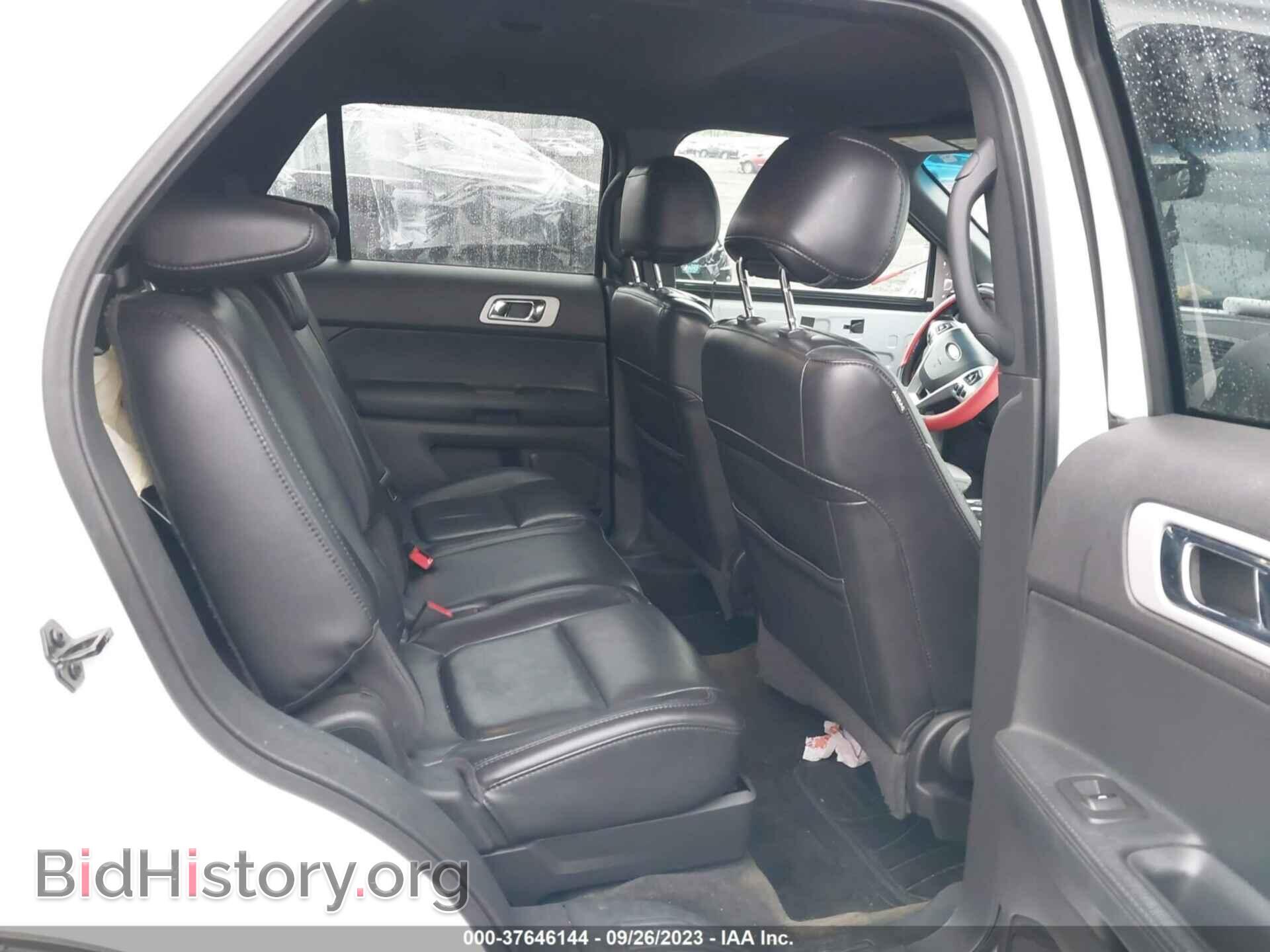 2013 FORD EXPLORER - VIN: 1FM5K8D8XDGB31489 - Photo 8