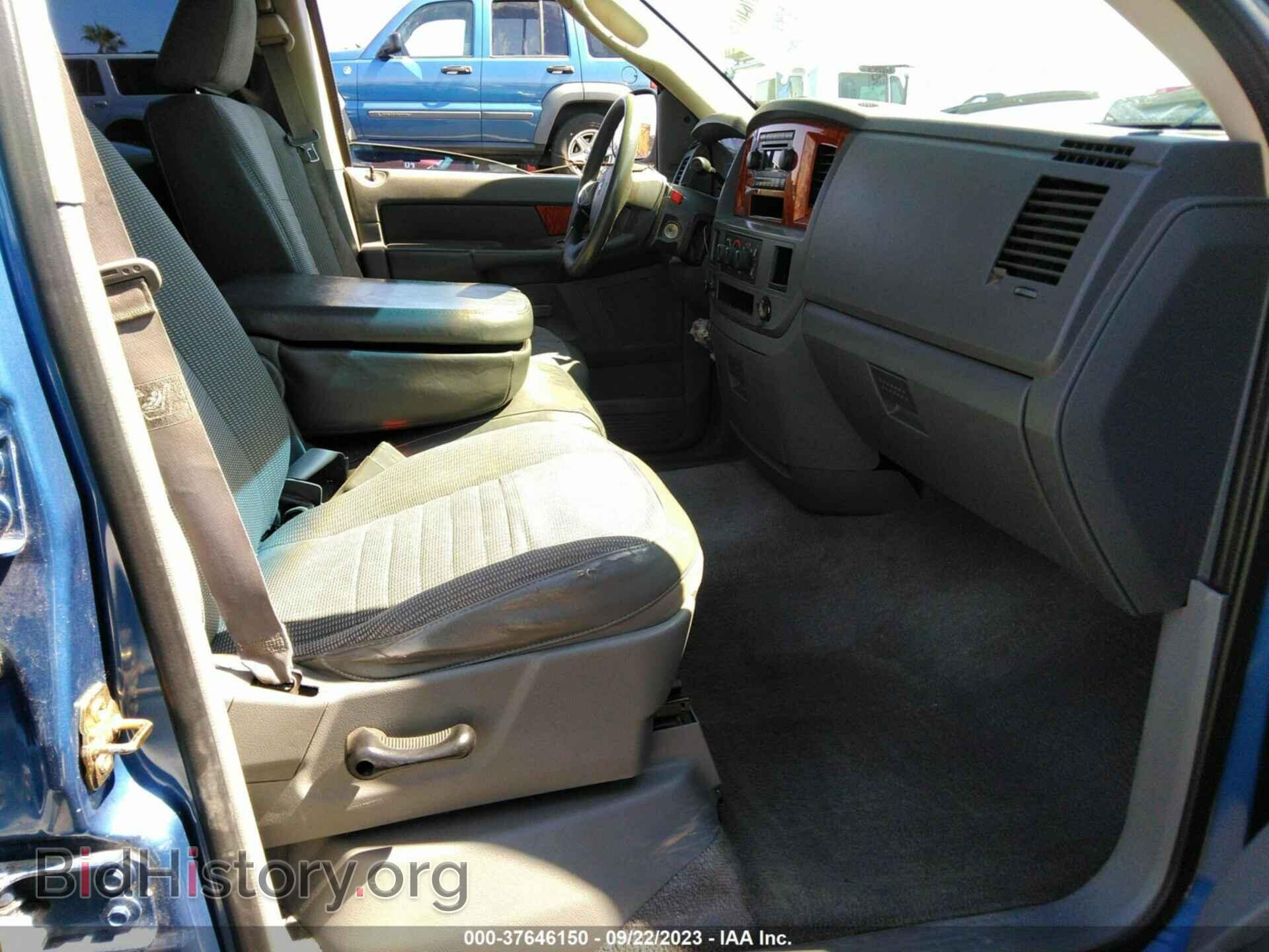 2006 DODGE RAM 1500 - VIN: 1D7HA18N66S628413 - Фото 5