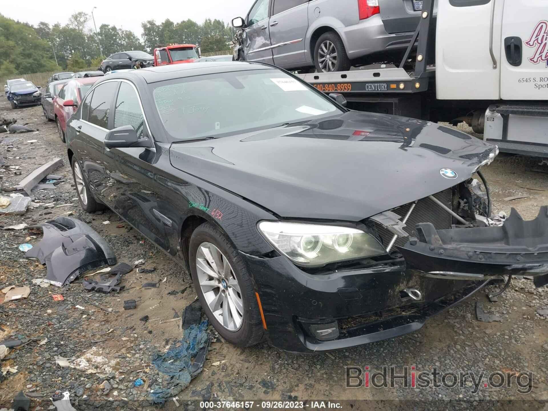 Photo WBAYE4C58FD139097 - BMW 7 SERIES 2015