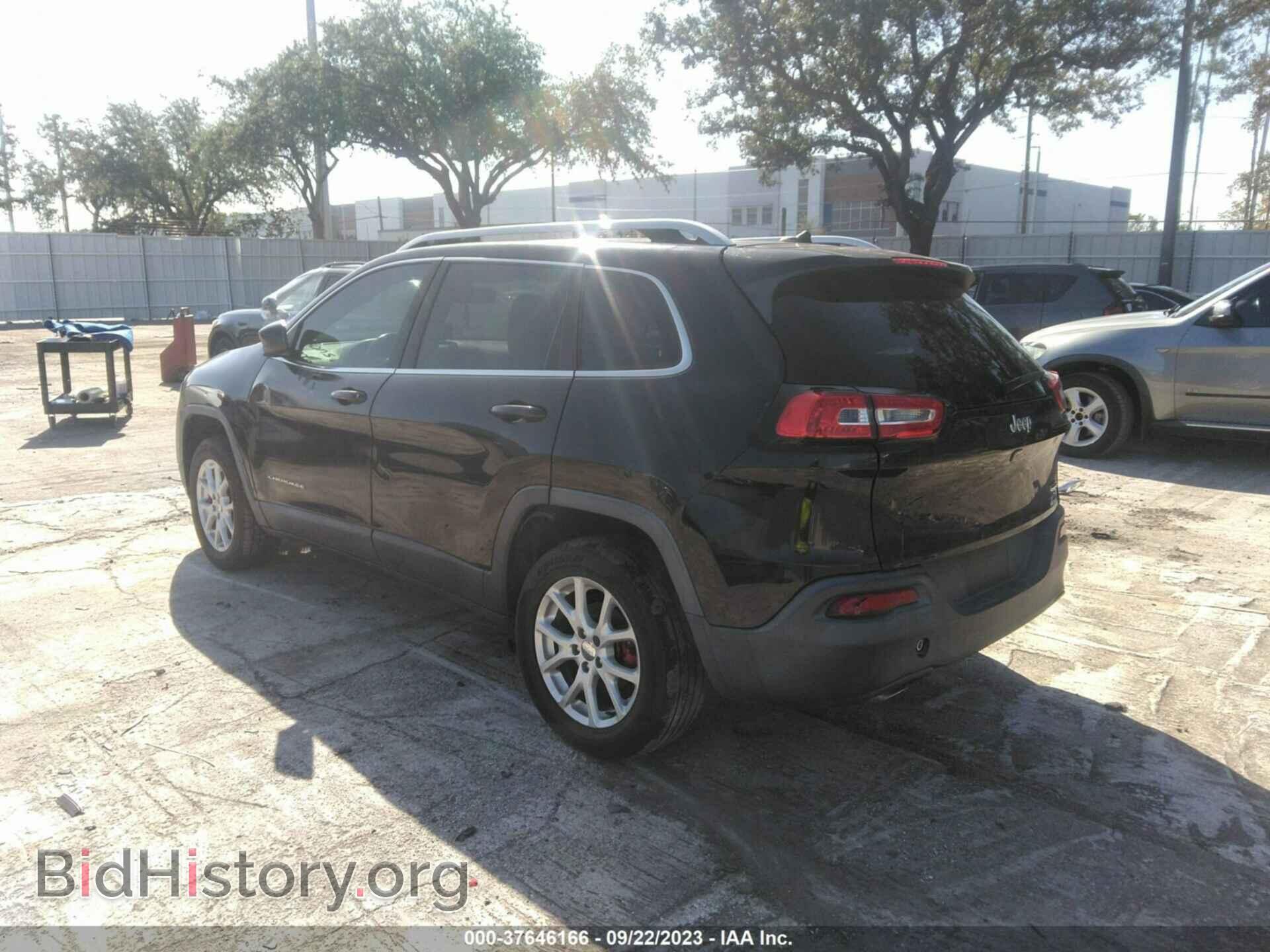 2015 JEEP CHEROKEE - VIN: 1C4PJLCB4FW567165 - Фото 3