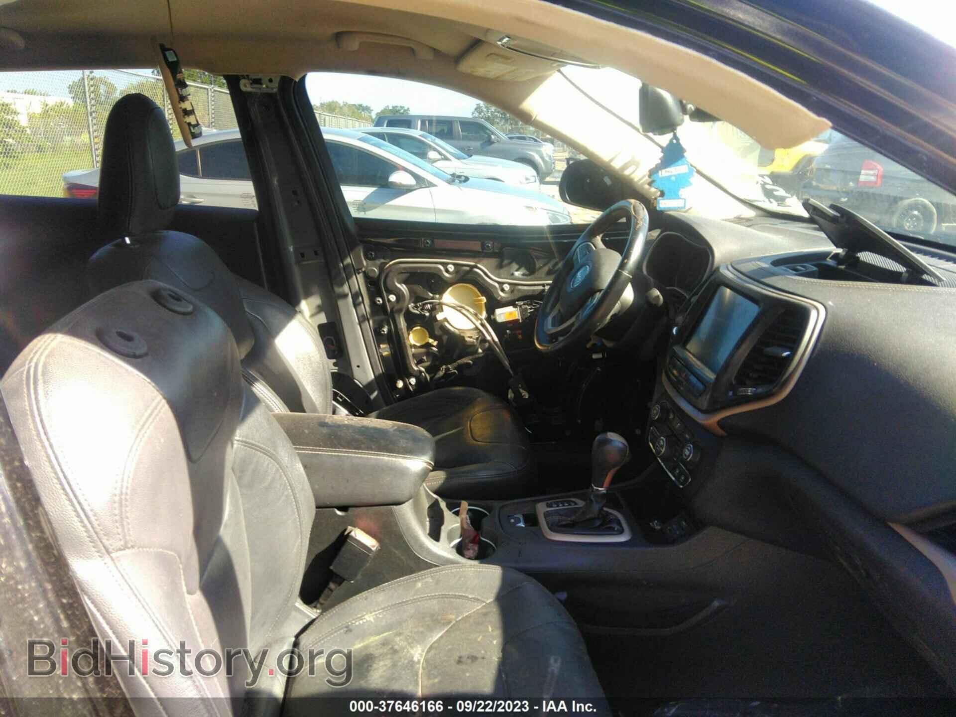 2015 JEEP CHEROKEE - VIN: 1C4PJLCB4FW567165 - Фото 5