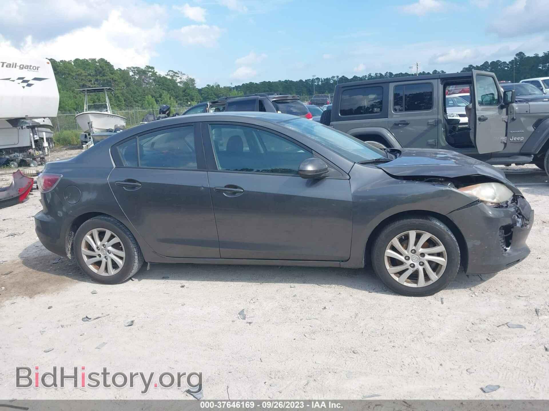 2012 MAZDA MAZDA3 - VIN: JM1BL1V79C1699073 - Фото 12