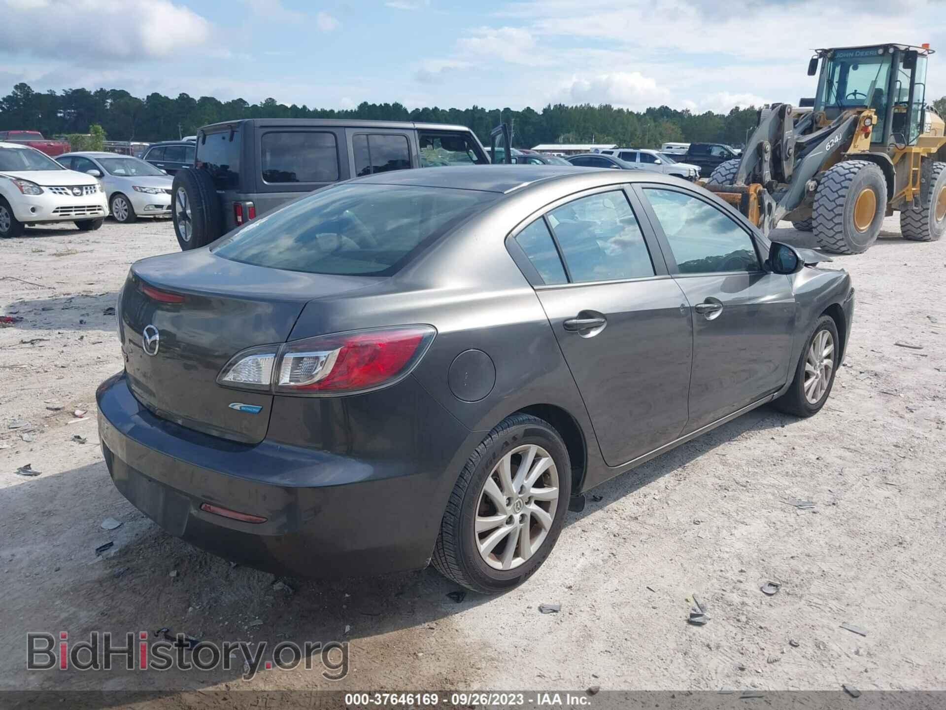 2012 MAZDA MAZDA3 - VIN: JM1BL1V79C1699073 - Фото 4