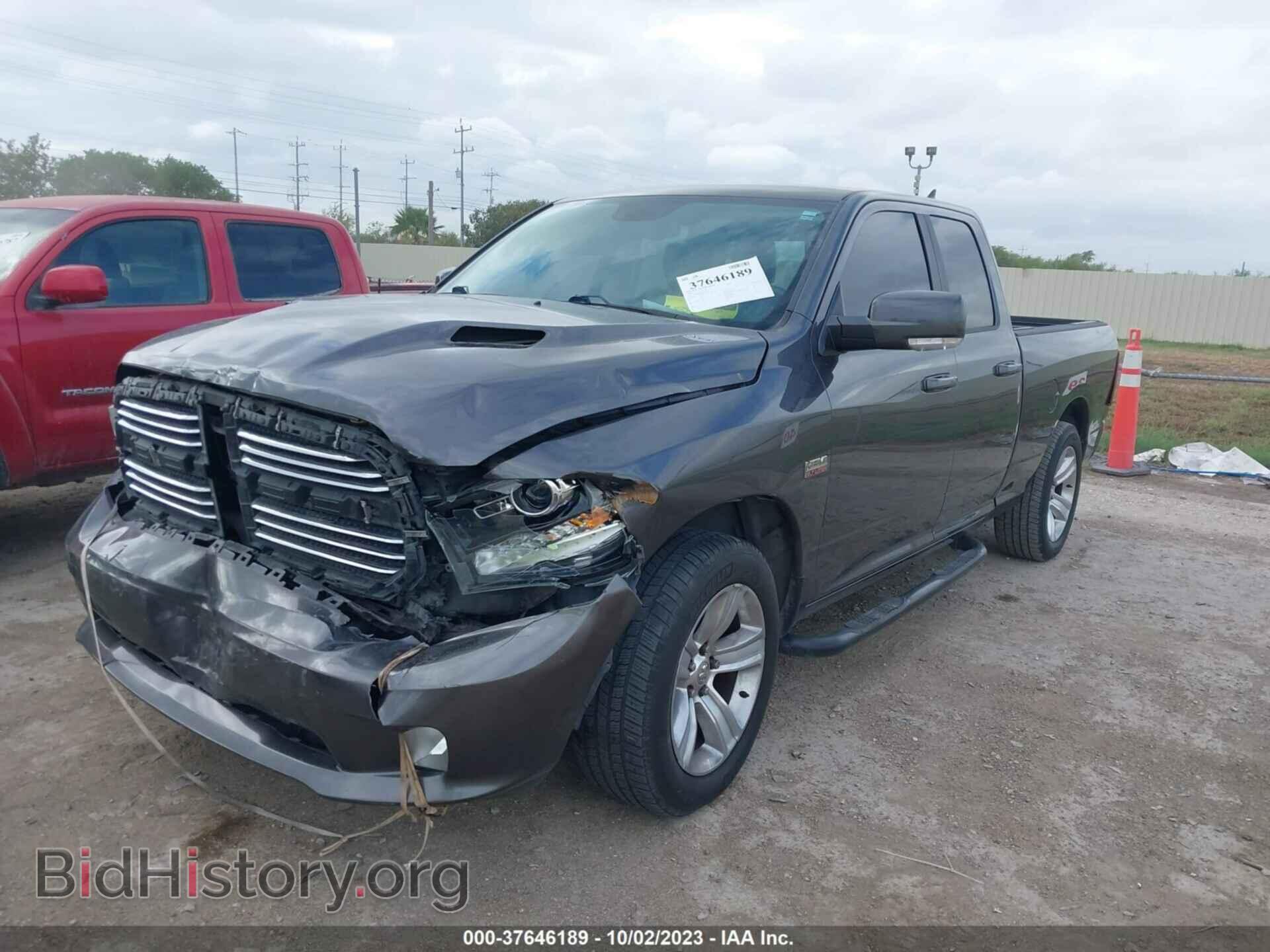 2016 RAM 1500 - VIN: 1C6RR6HT0GS179323 - Фото 2