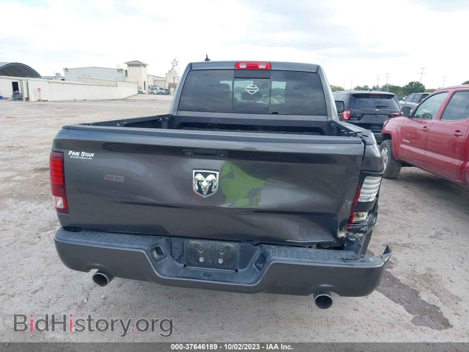 2016 RAM 1500 - VIN: 1C6RR6HT0GS179323 - Фото 17