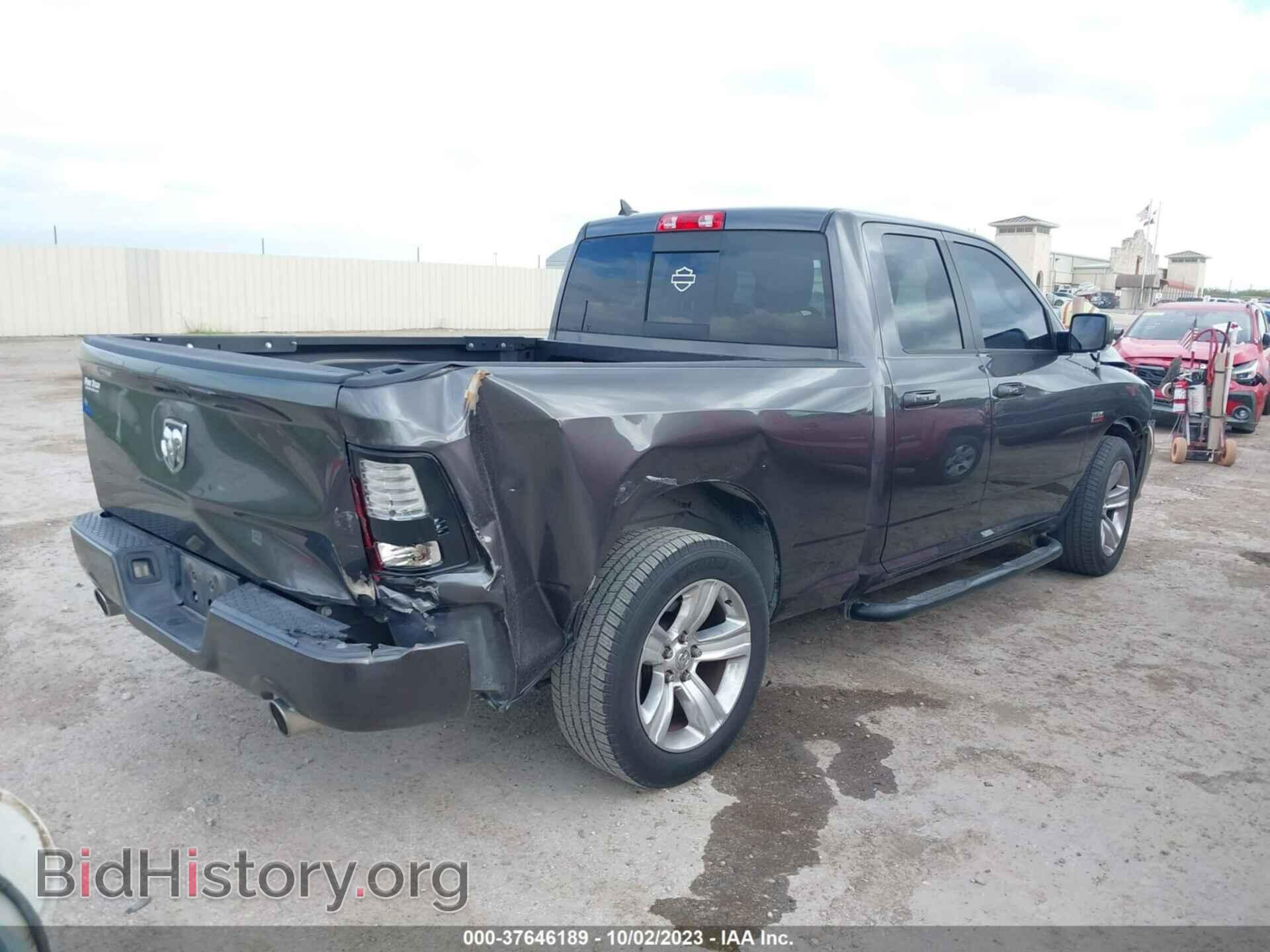 2016 RAM 1500 - VIN: 1C6RR6HT0GS179323 - Фото 4
