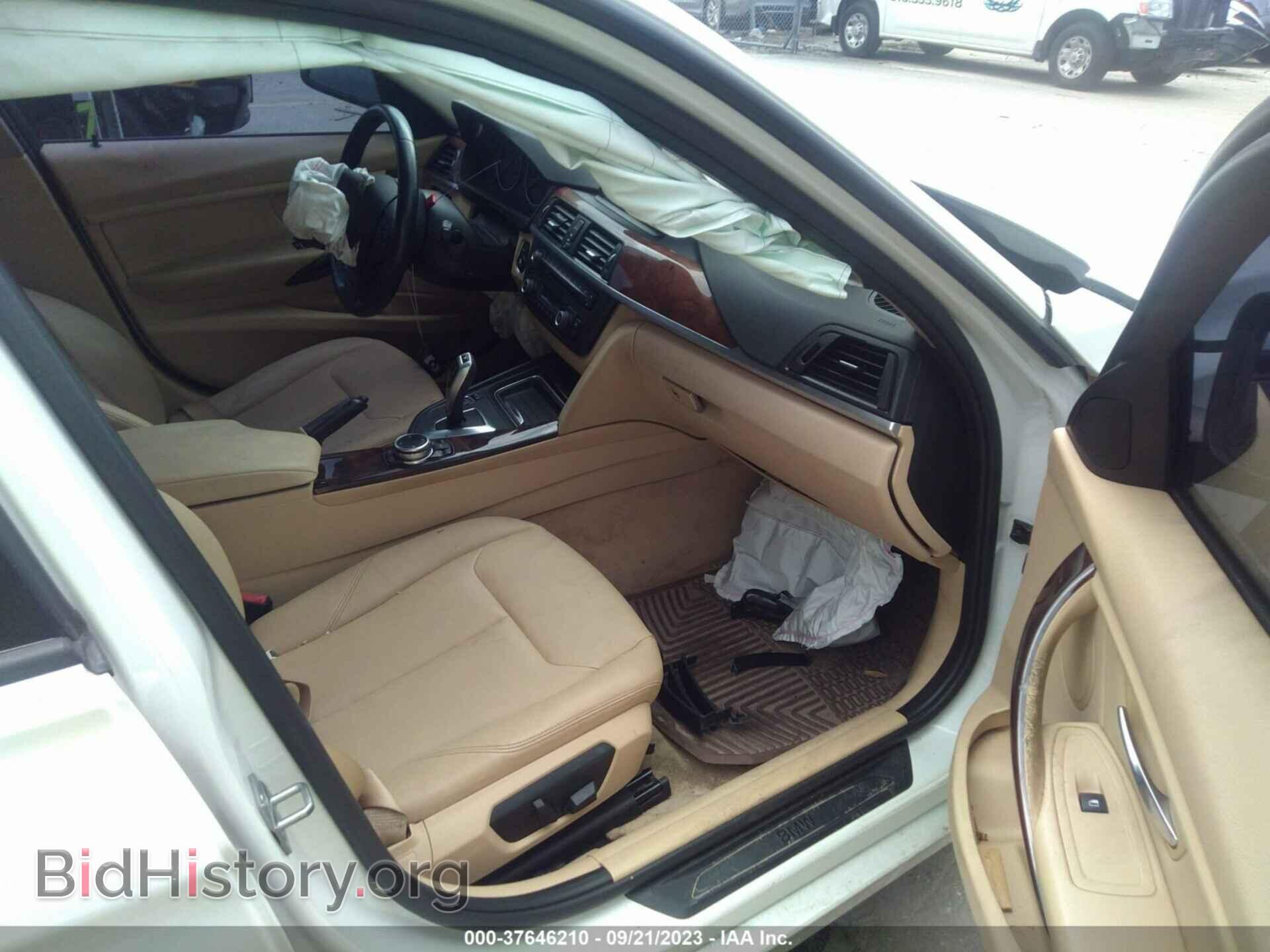 2014 BMW 320I - VIN: WBA3B1G5XENT00988 - Фото 5