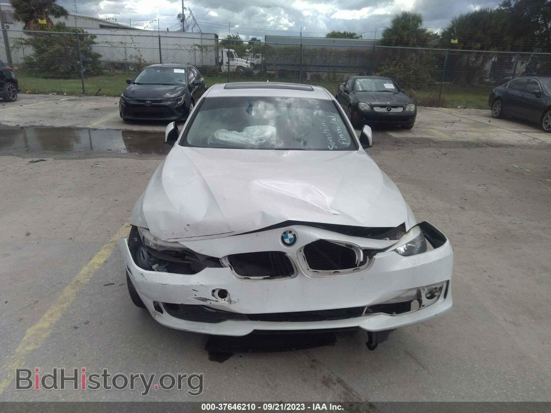 2014 BMW 320I - VIN: WBA3B1G5XENT00988 - Фото 6
