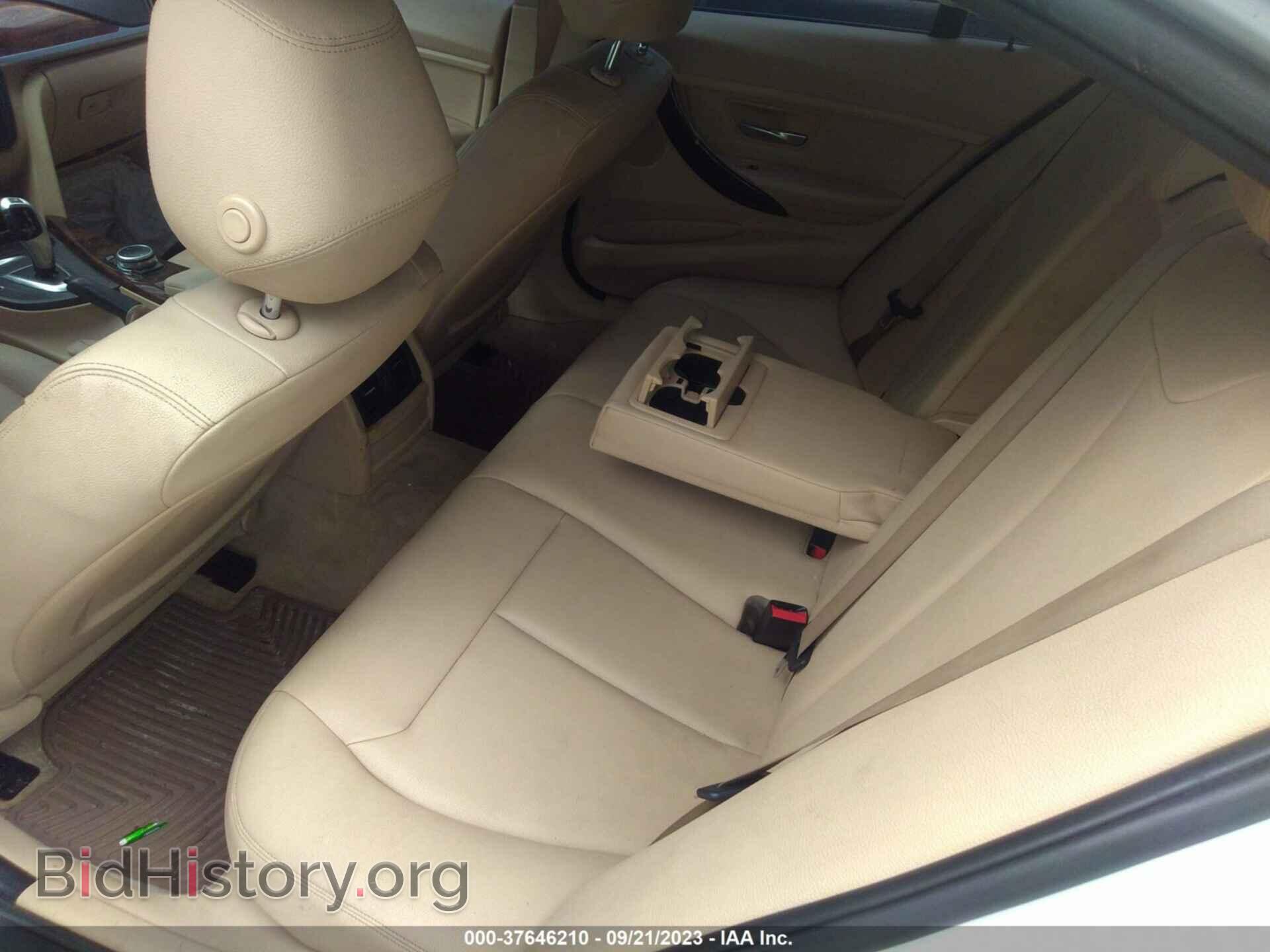 2014 BMW 320I - VIN: WBA3B1G5XENT00988 - Фото 8