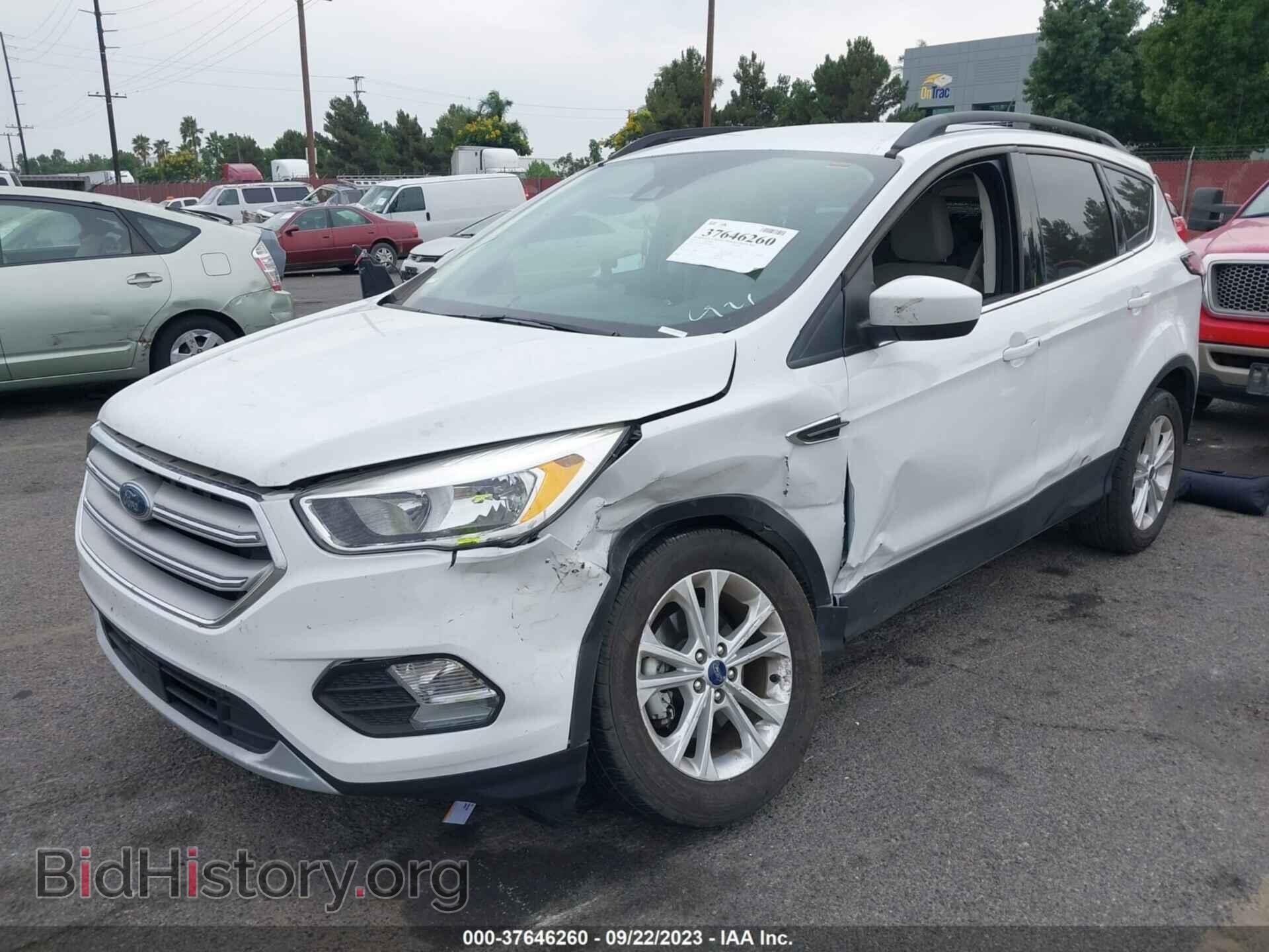 2018 FORD ESCAPE - VIN: 1FMCU0GD2JUD38287 - Фото 2