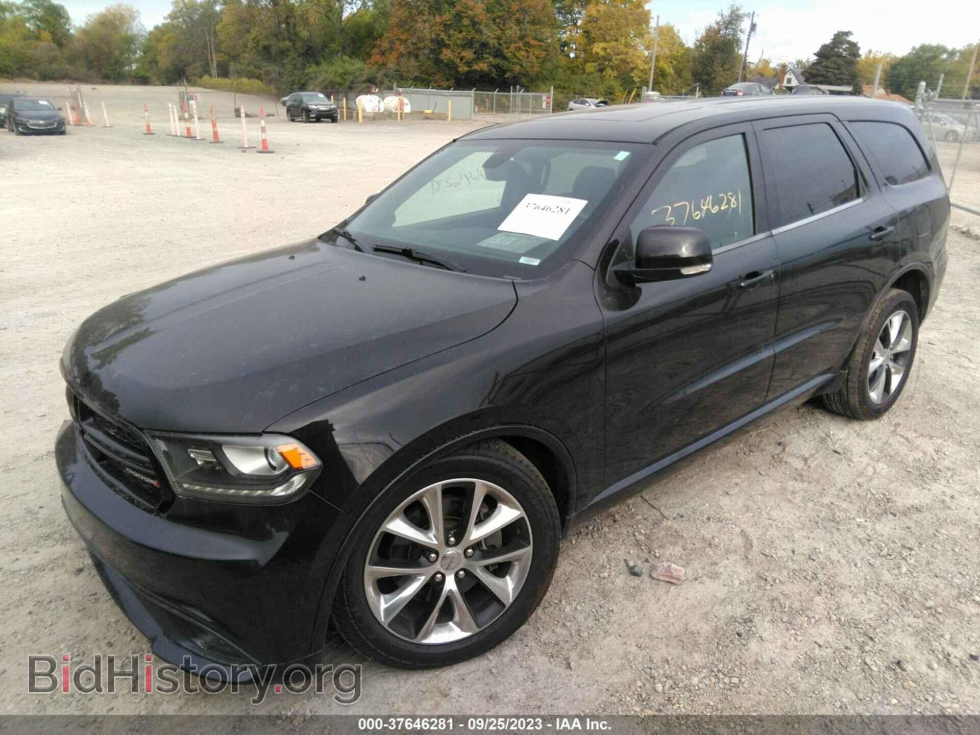 2015 DODGE DURANGO - VIN: 1C4SDJCT6FC689929 - Фото 2