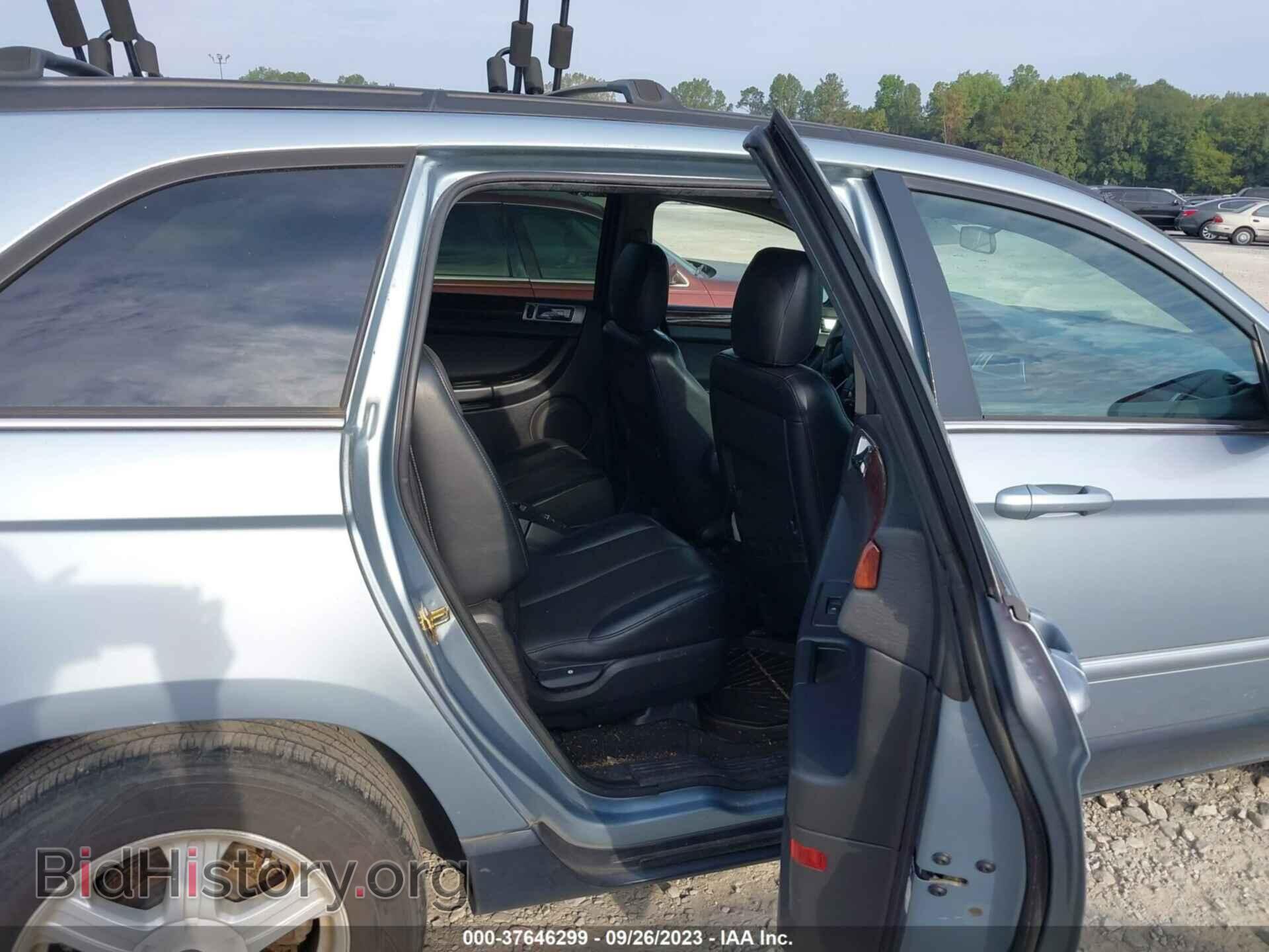 2006 CHRYSLER PACIFICA - VIN: 2A4GM68486R720961 - Фото 8