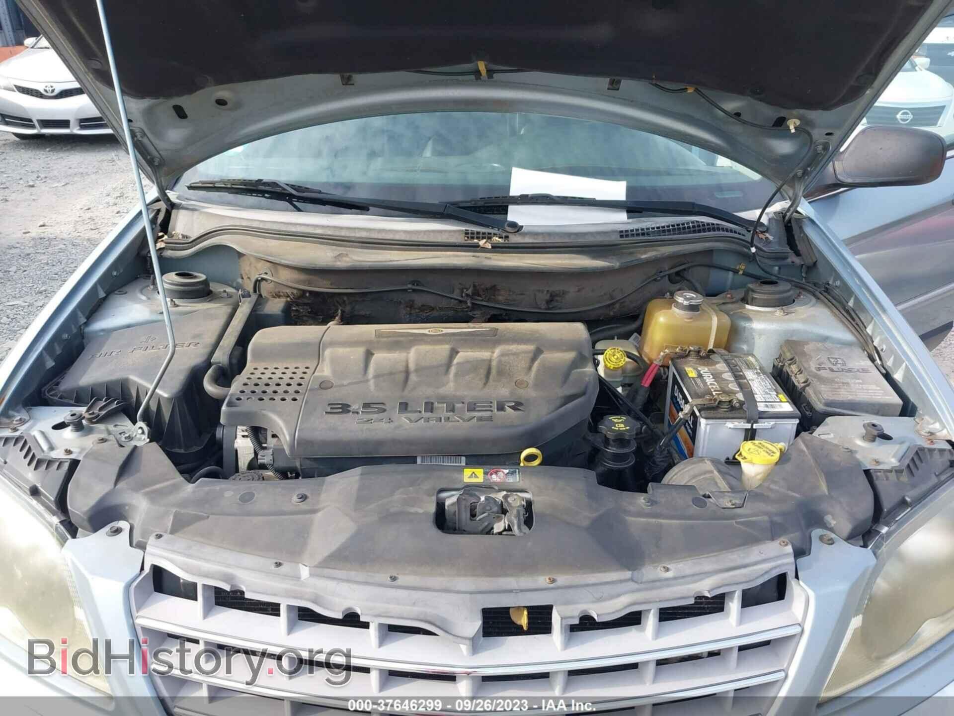 2006 CHRYSLER PACIFICA - VIN: 2A4GM68486R720961 - Фото 10