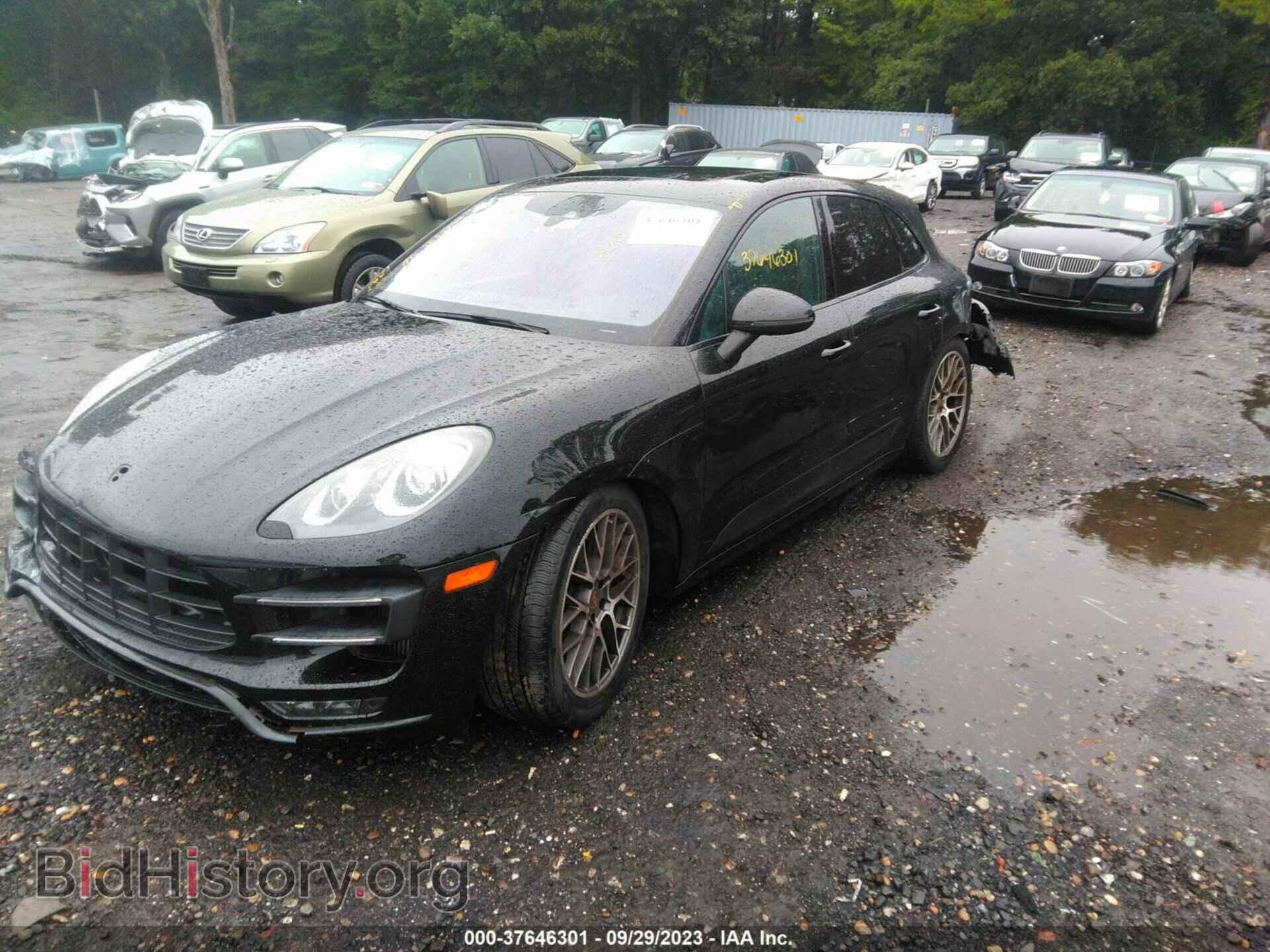 2015 PORSCHE MACAN - VIN: WP1AF2A58FLB98549 - Фото 2
