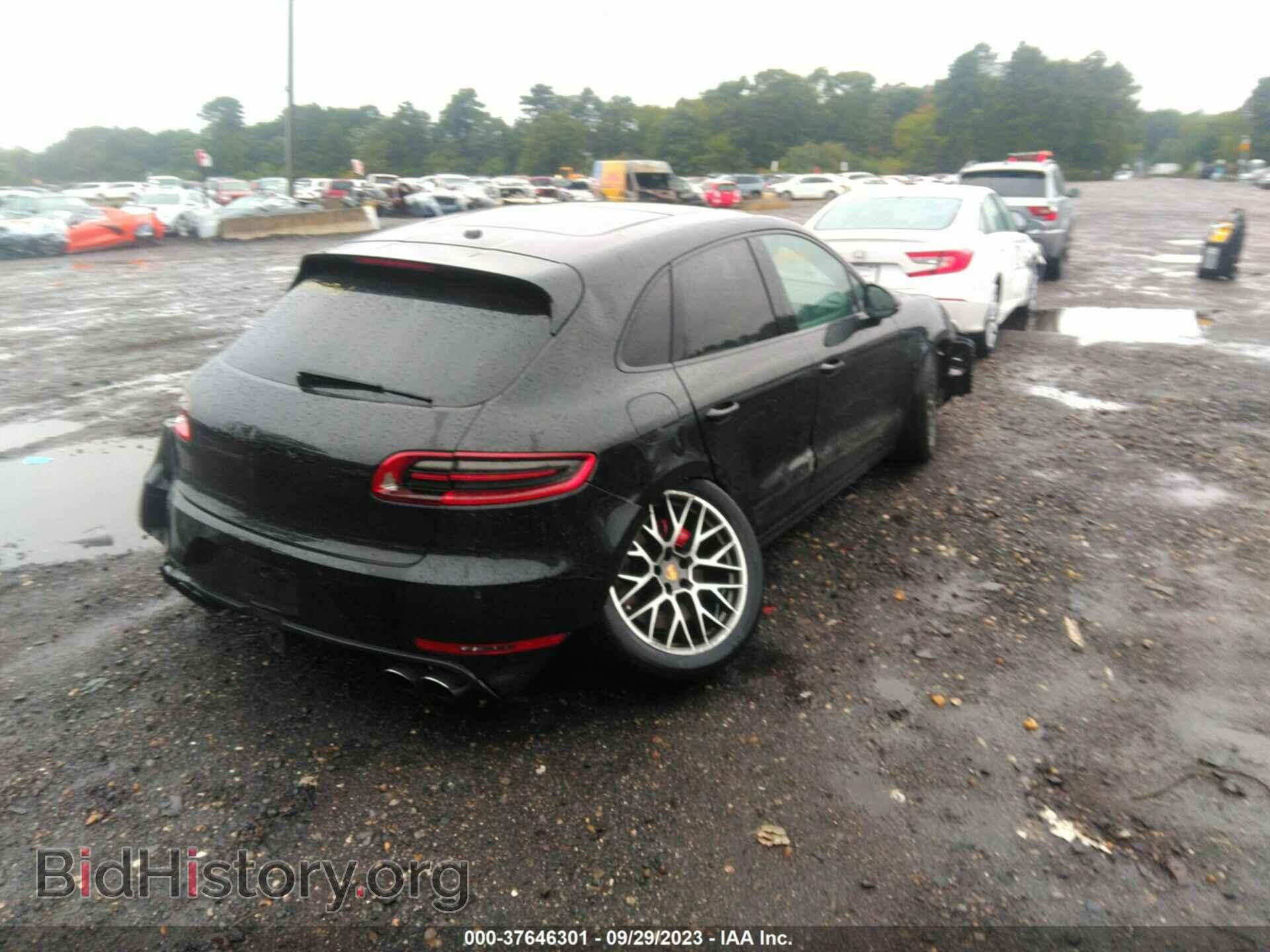 2015 PORSCHE MACAN - VIN: WP1AF2A58FLB98549 - Фото 4