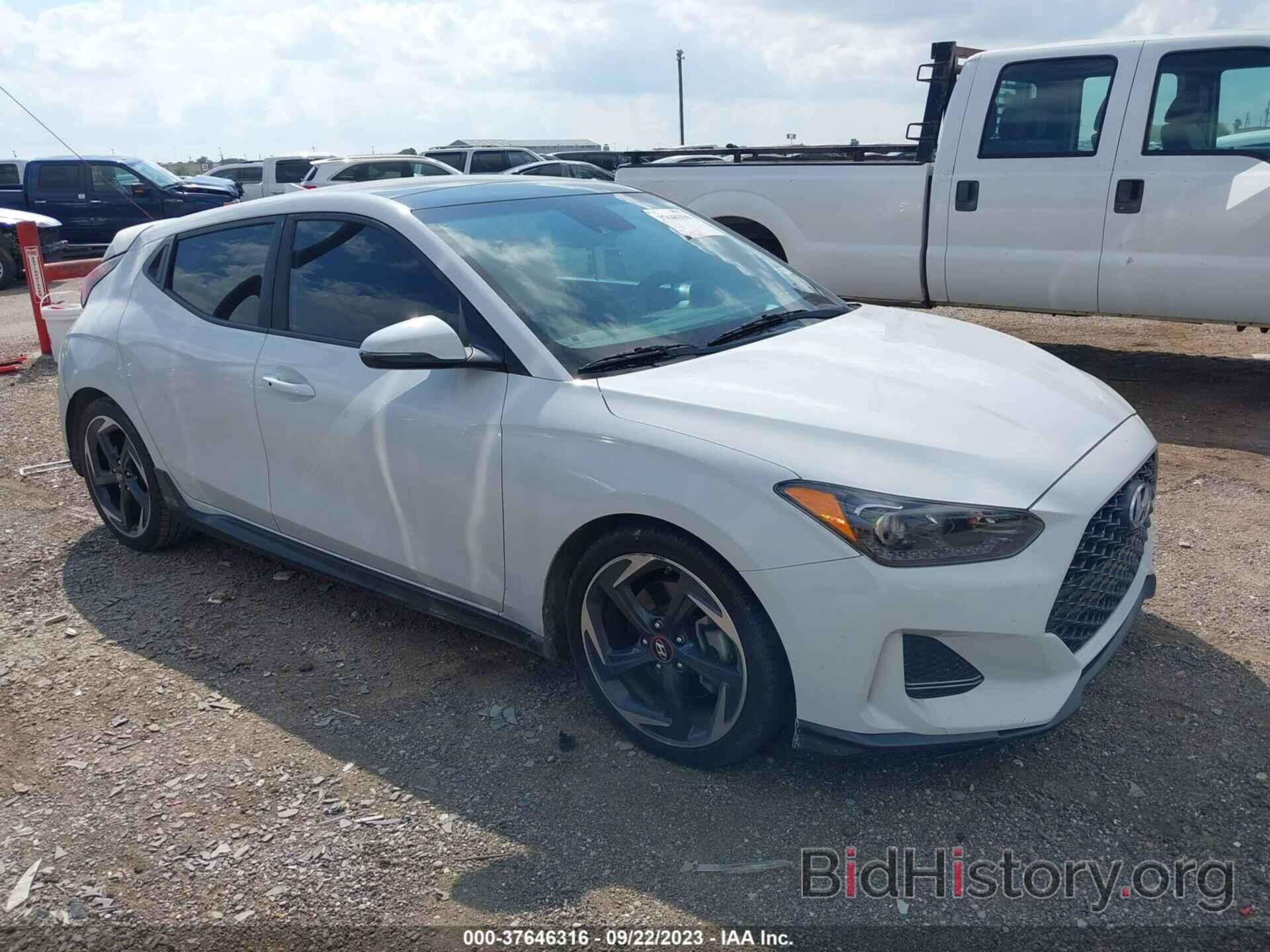 Photo KMHTH6AB3KU006553 - HYUNDAI VELOSTER 2019