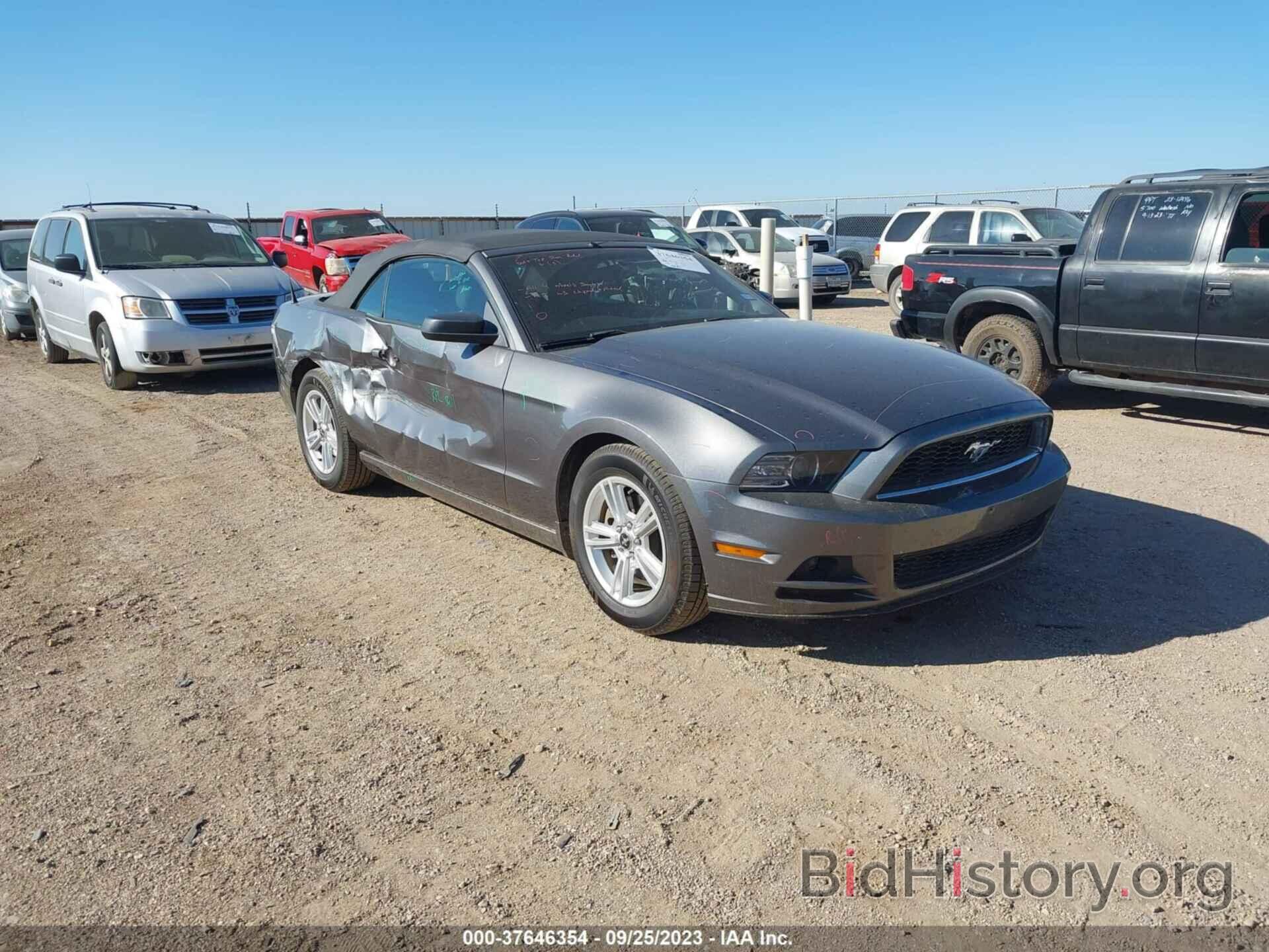 Photo 1ZVBP8EMXE5297929 - FORD MUSTANG 2014