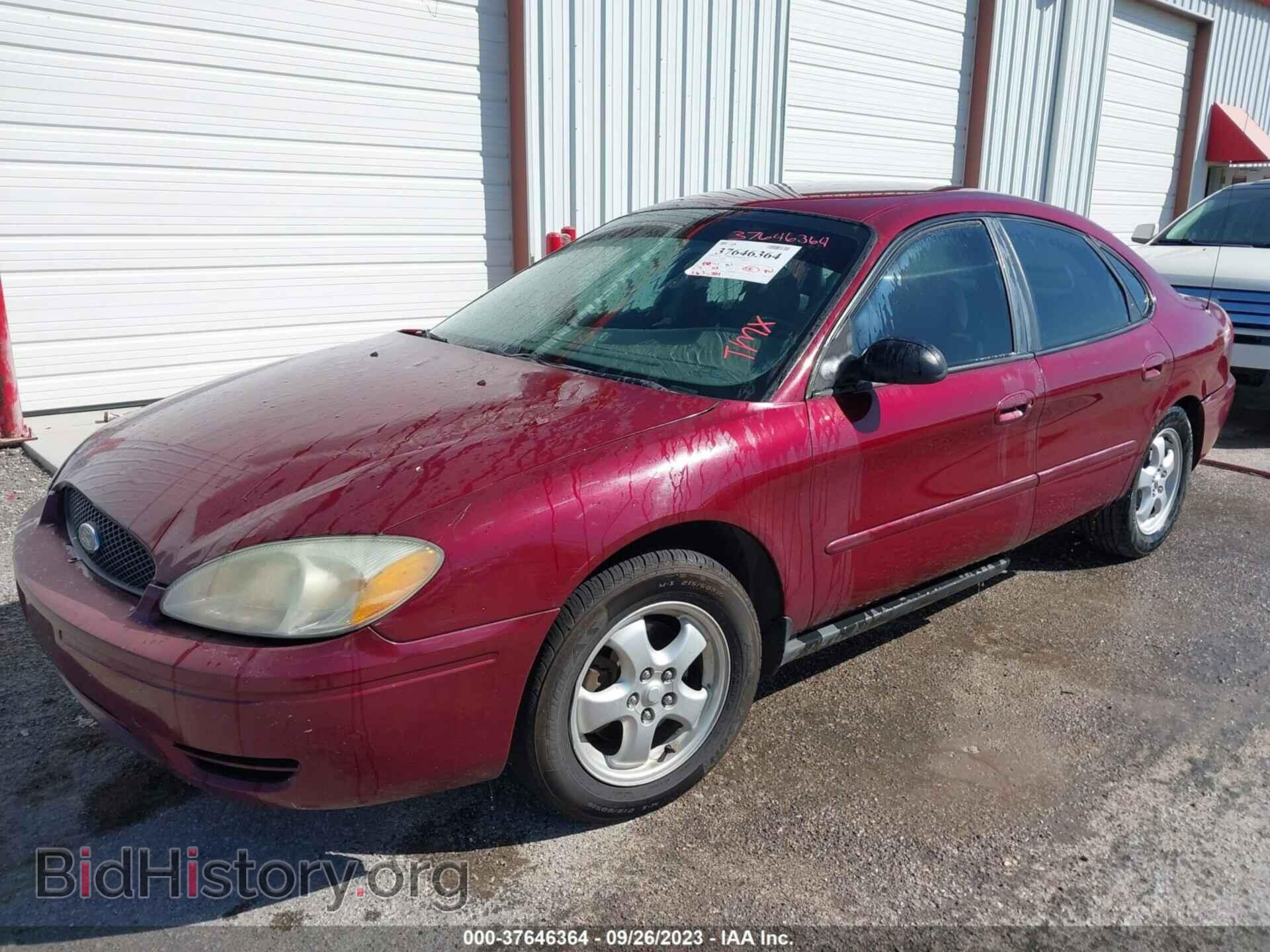 2006 FORD TAURUS - VIN: 1FAFP53U06A171485 - Фото 2