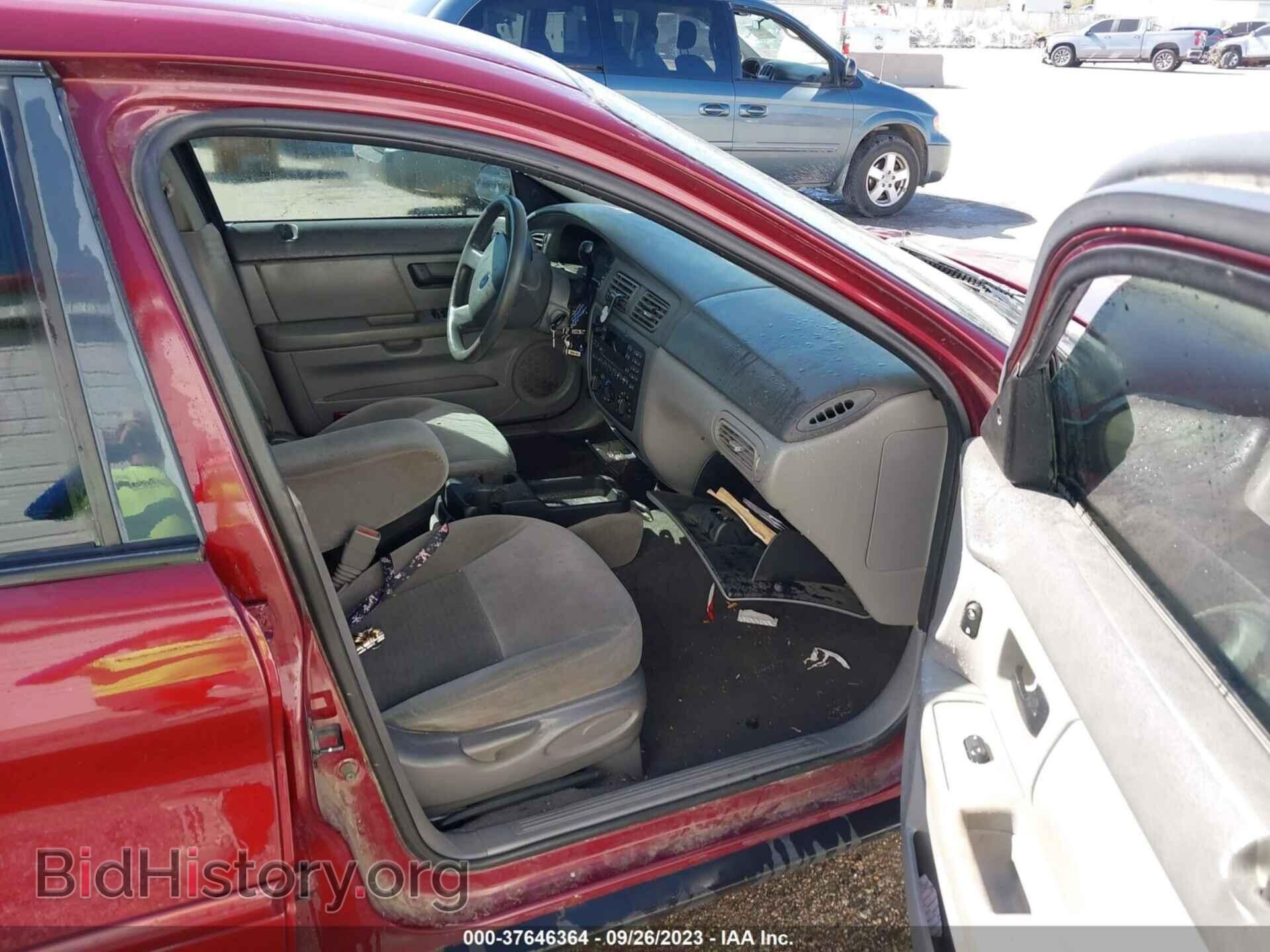 2006 FORD TAURUS - VIN: 1FAFP53U06A171485 - Фото 5