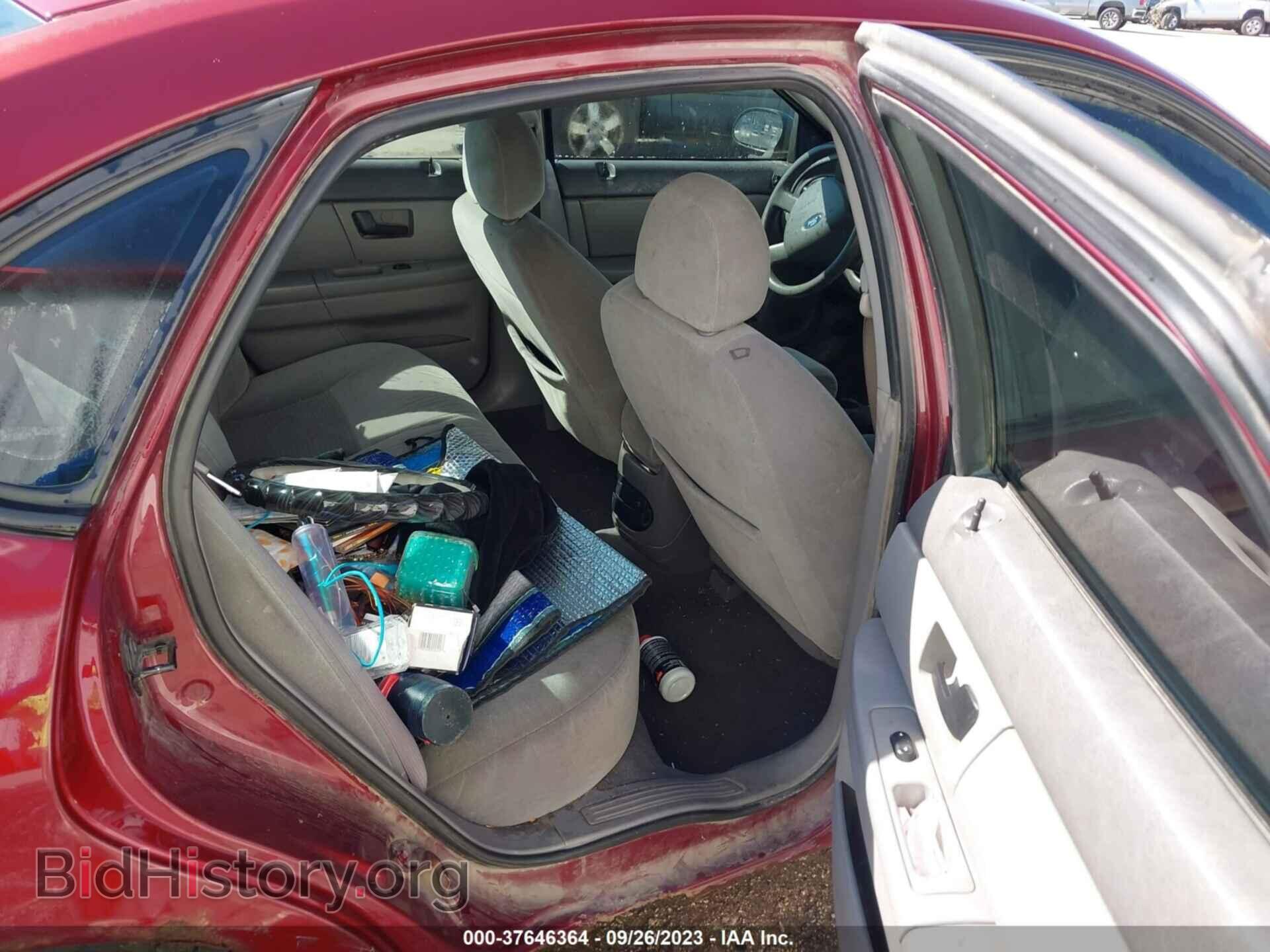 2006 FORD TAURUS - VIN: 1FAFP53U06A171485 - Фото 8