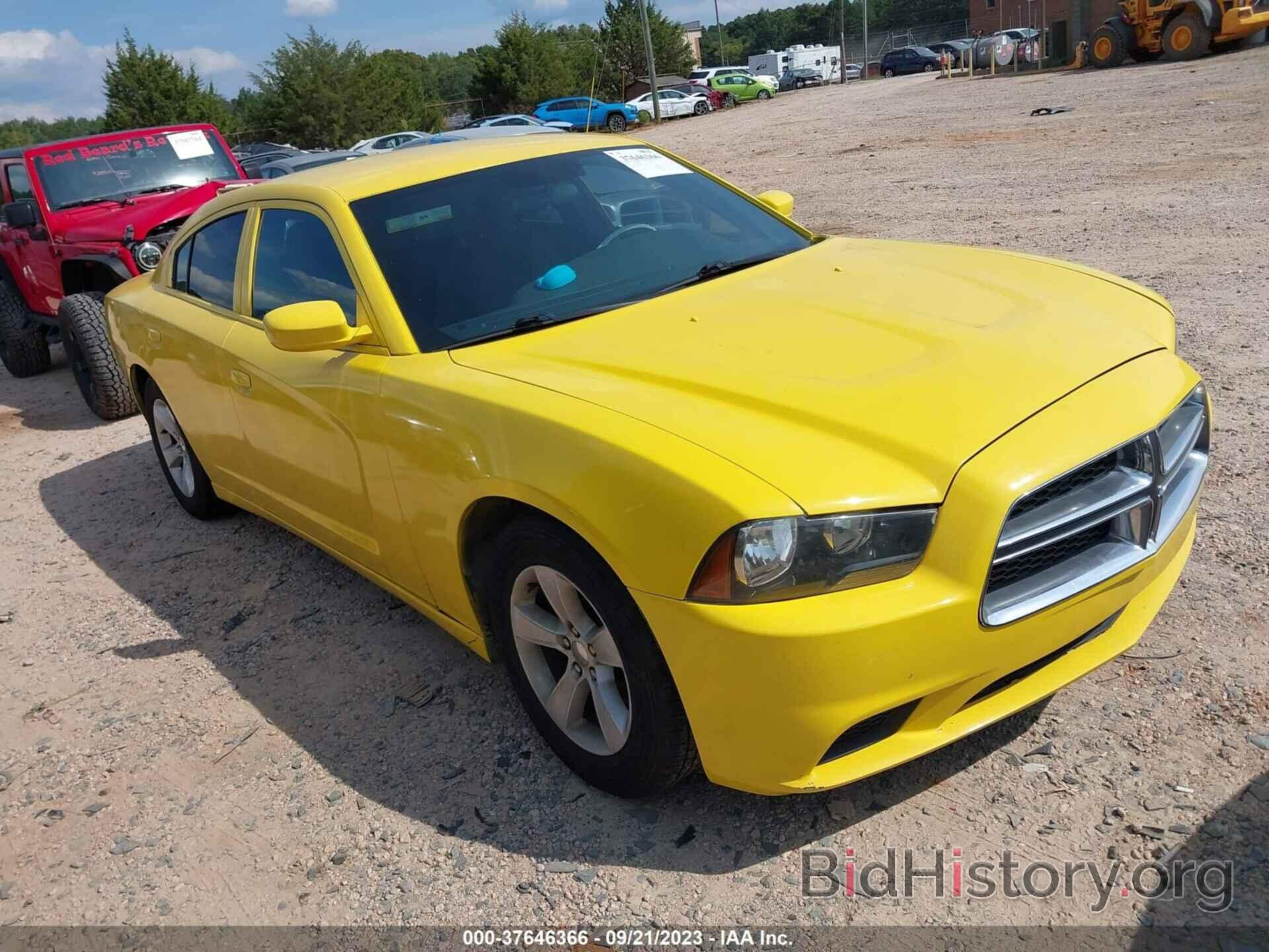 Photo 2C3CDXBG7CH298667 - DODGE CHARGER 2012