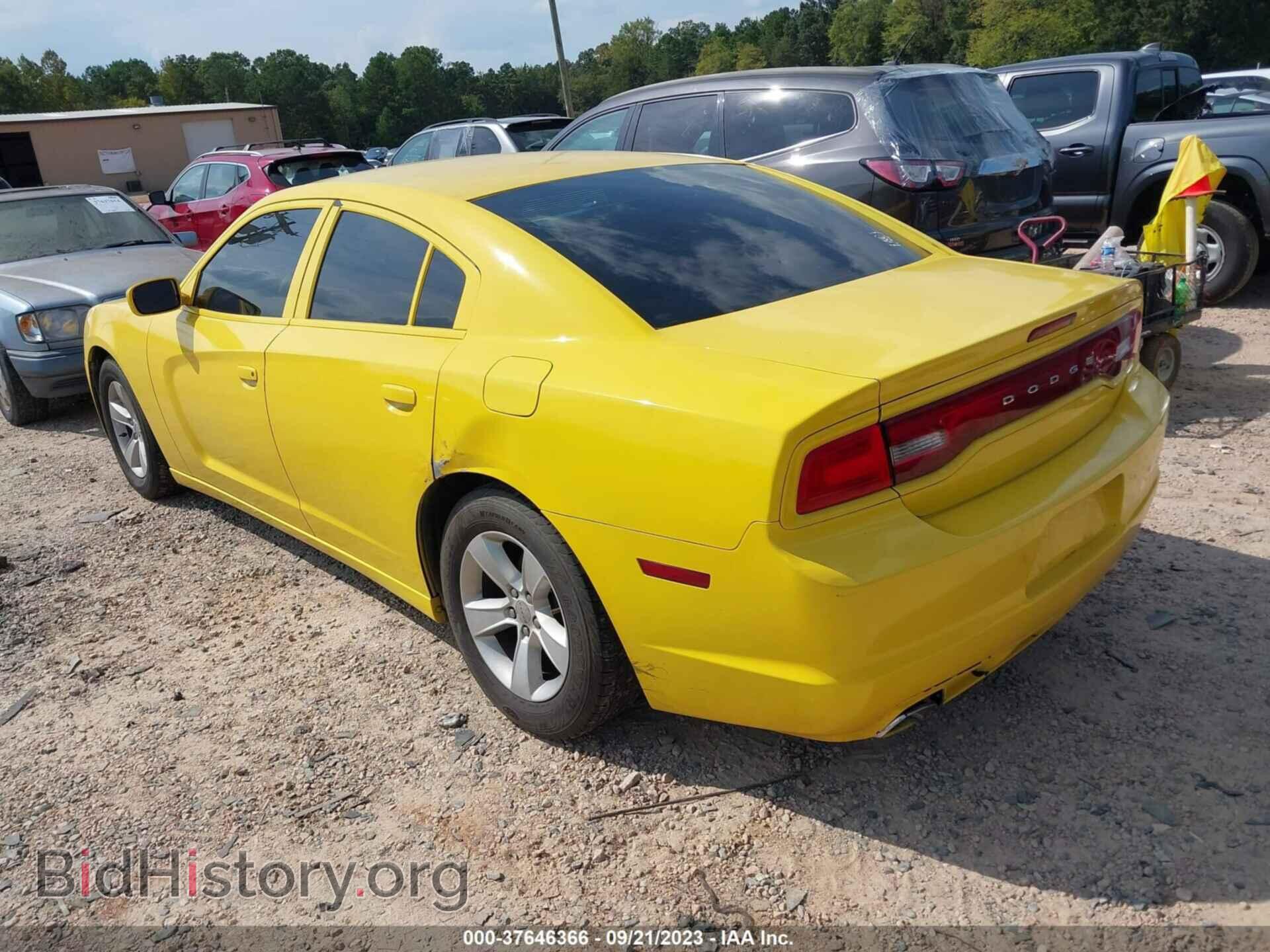 2012 DODGE CHARGER - VIN: 2C3CDXBG7CH298667 - Фото 3