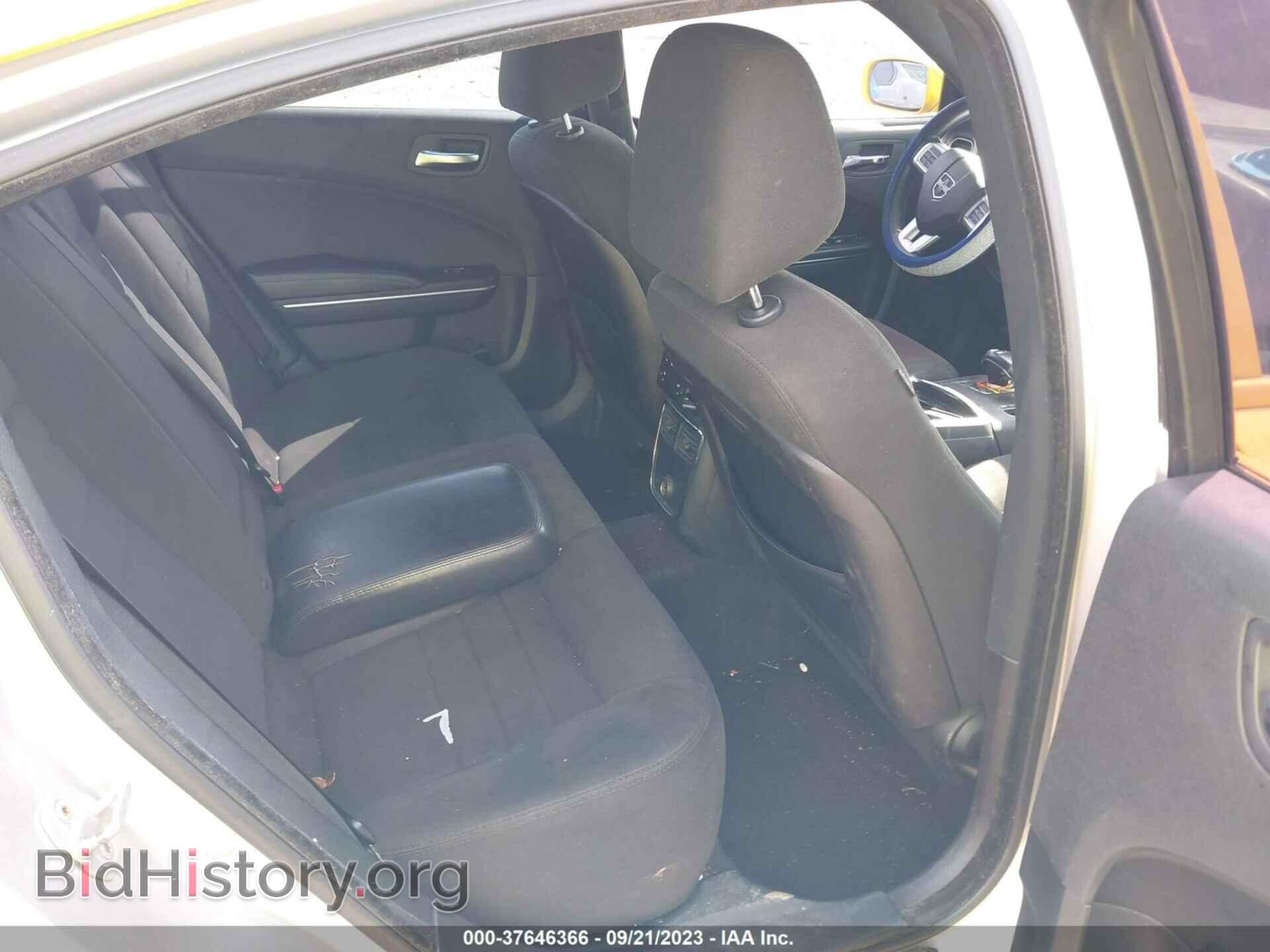 2012 DODGE CHARGER - VIN: 2C3CDXBG7CH298667 - Фото 8
