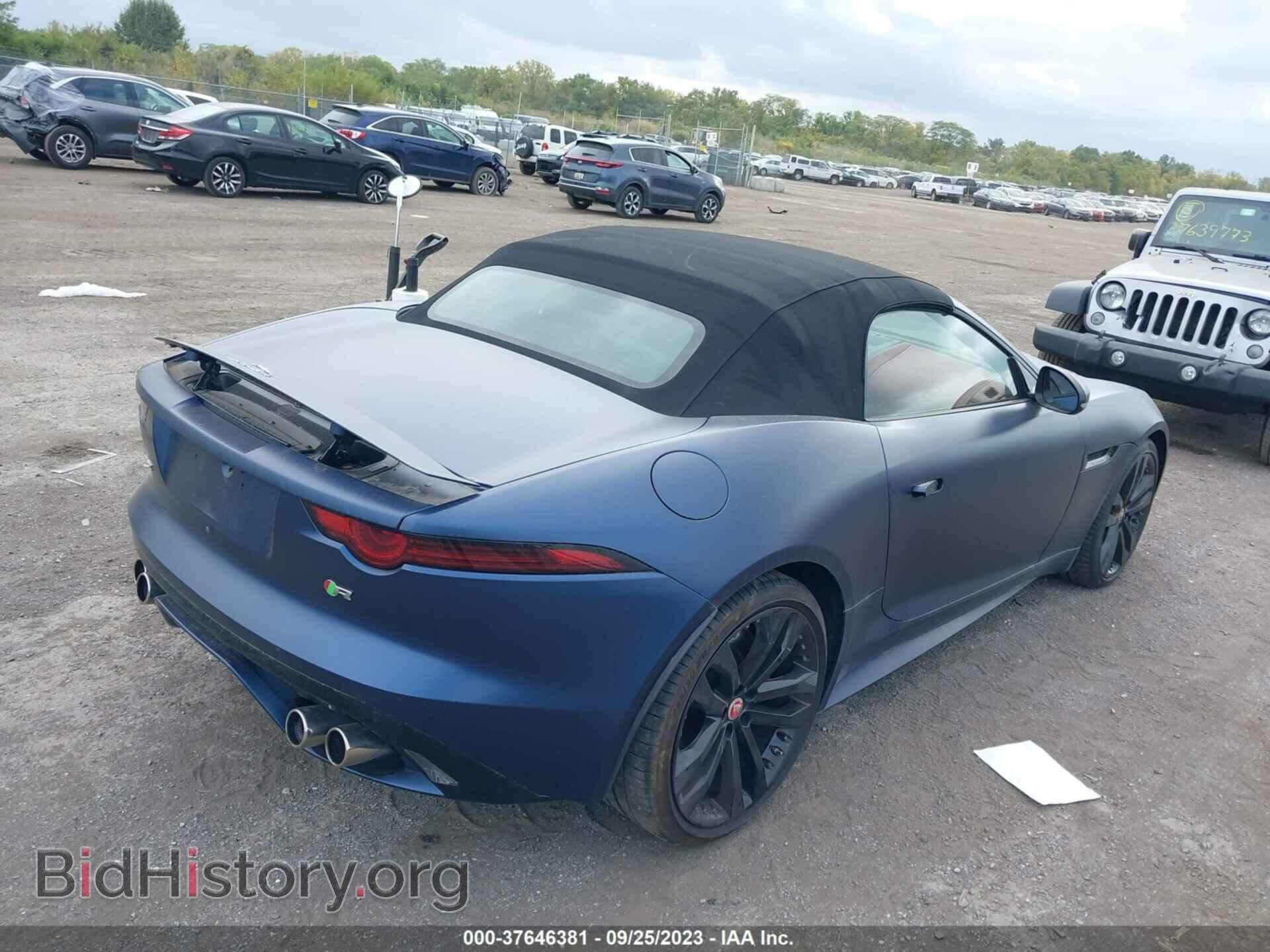 2020 JAGUAR F-TYPE - VIN: SAJD55EE8LCK68500 - Фото 4