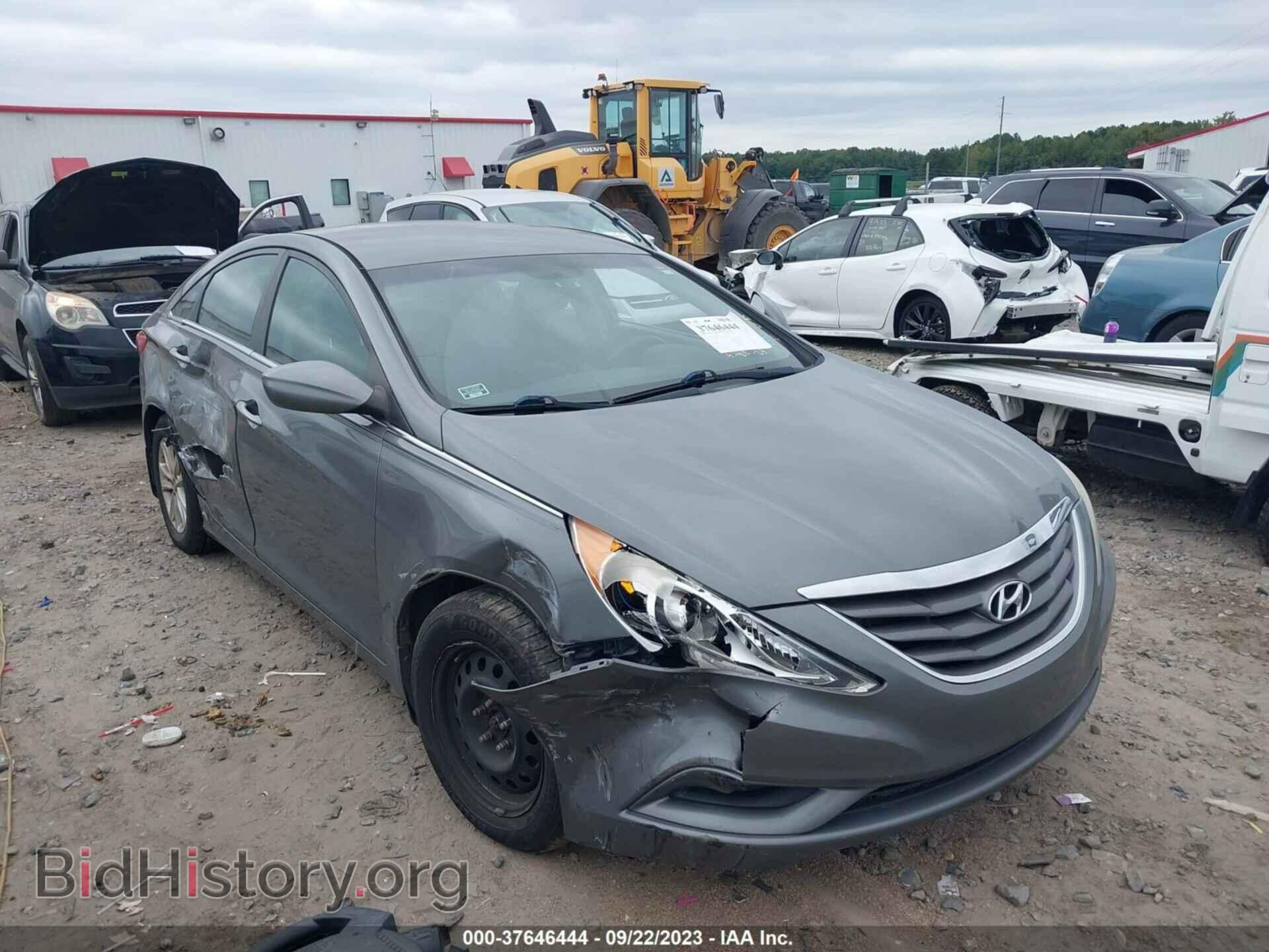 Фотография 5NPEB4AC9DH565937 - HYUNDAI SONATA 2013