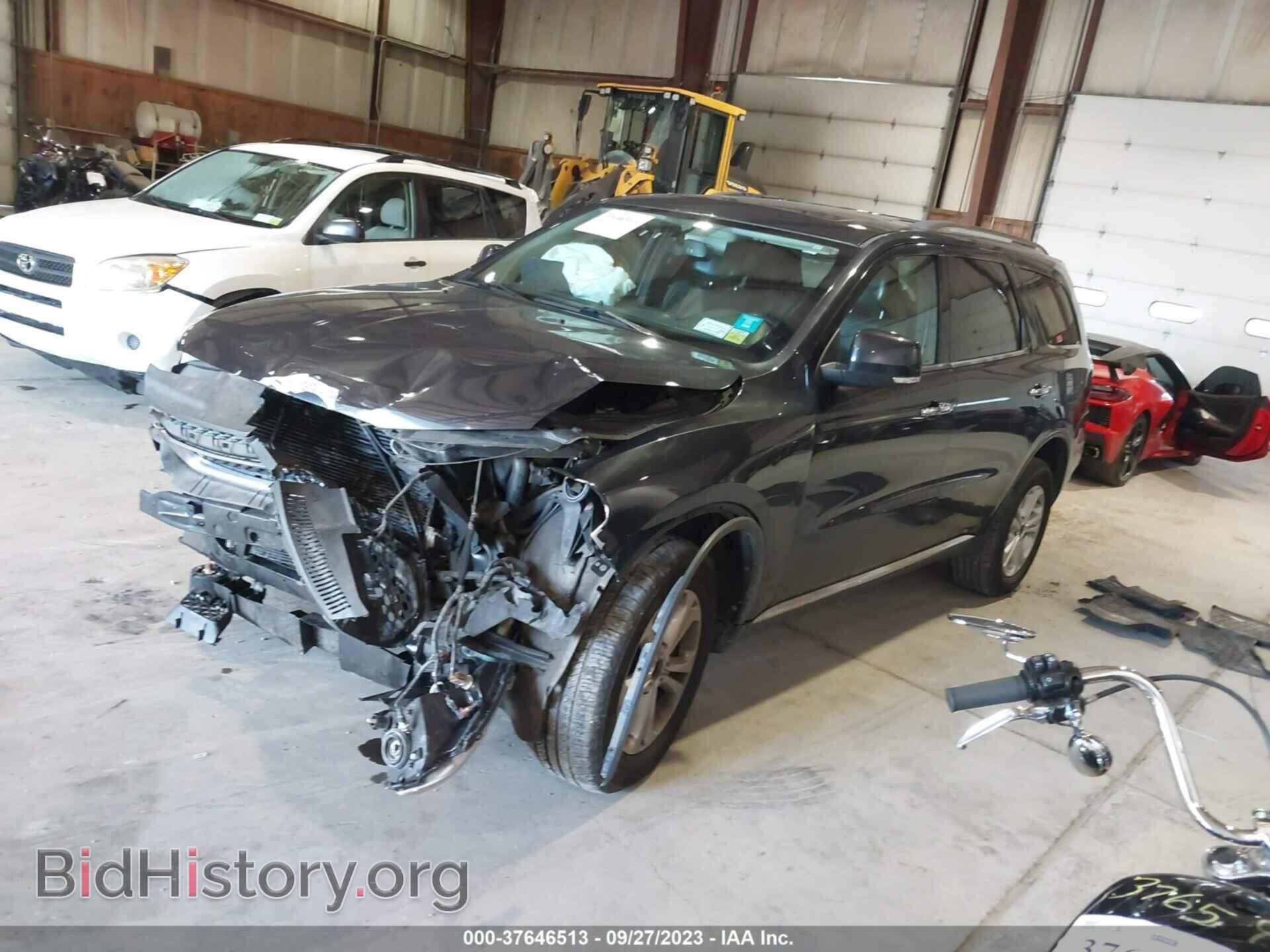 2013 DODGE DURANGO - VIN: 1C4SDJDT6DC565669 - Фото 2