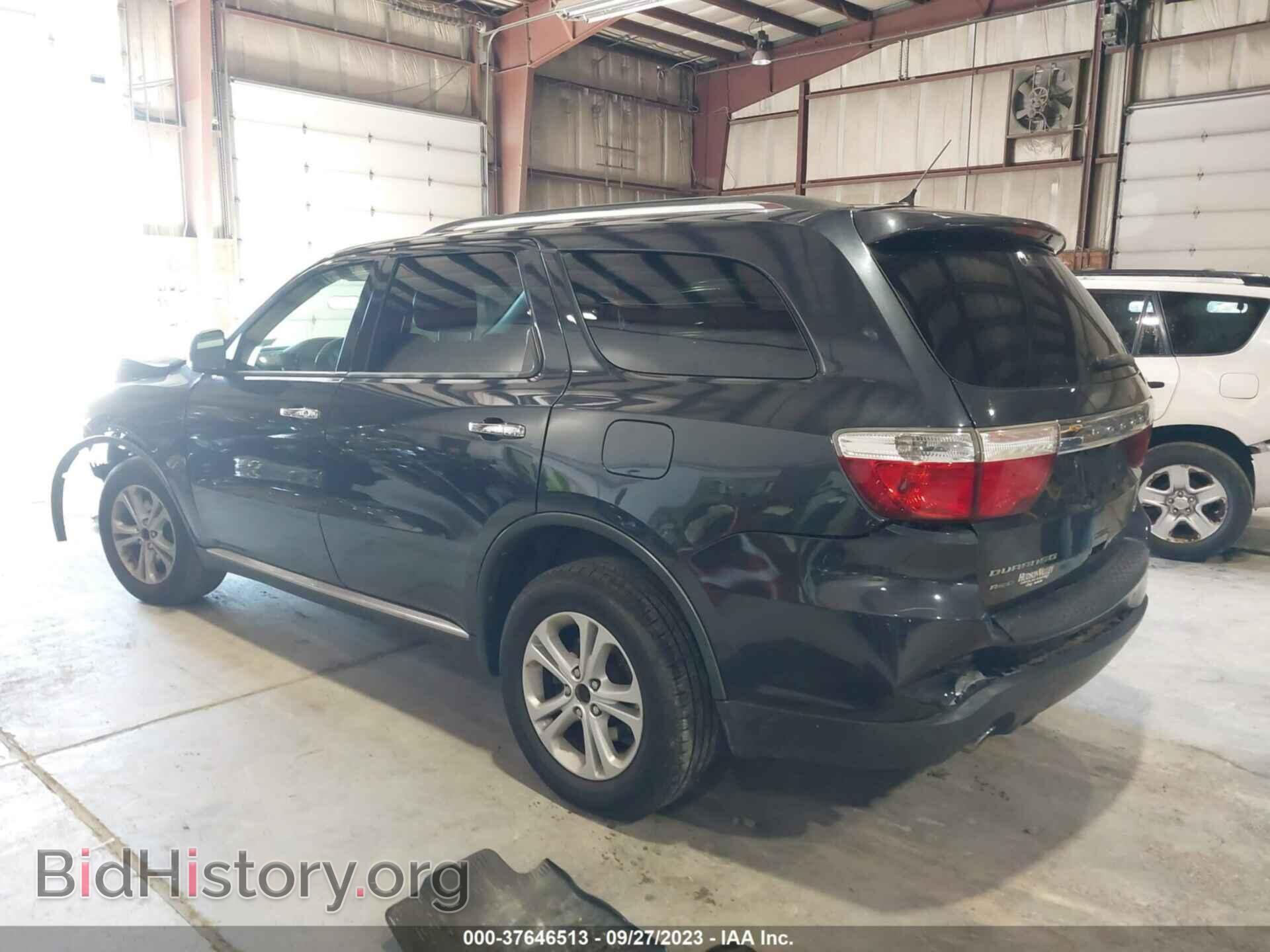 2013 DODGE DURANGO - VIN: 1C4SDJDT6DC565669 - Фото 3