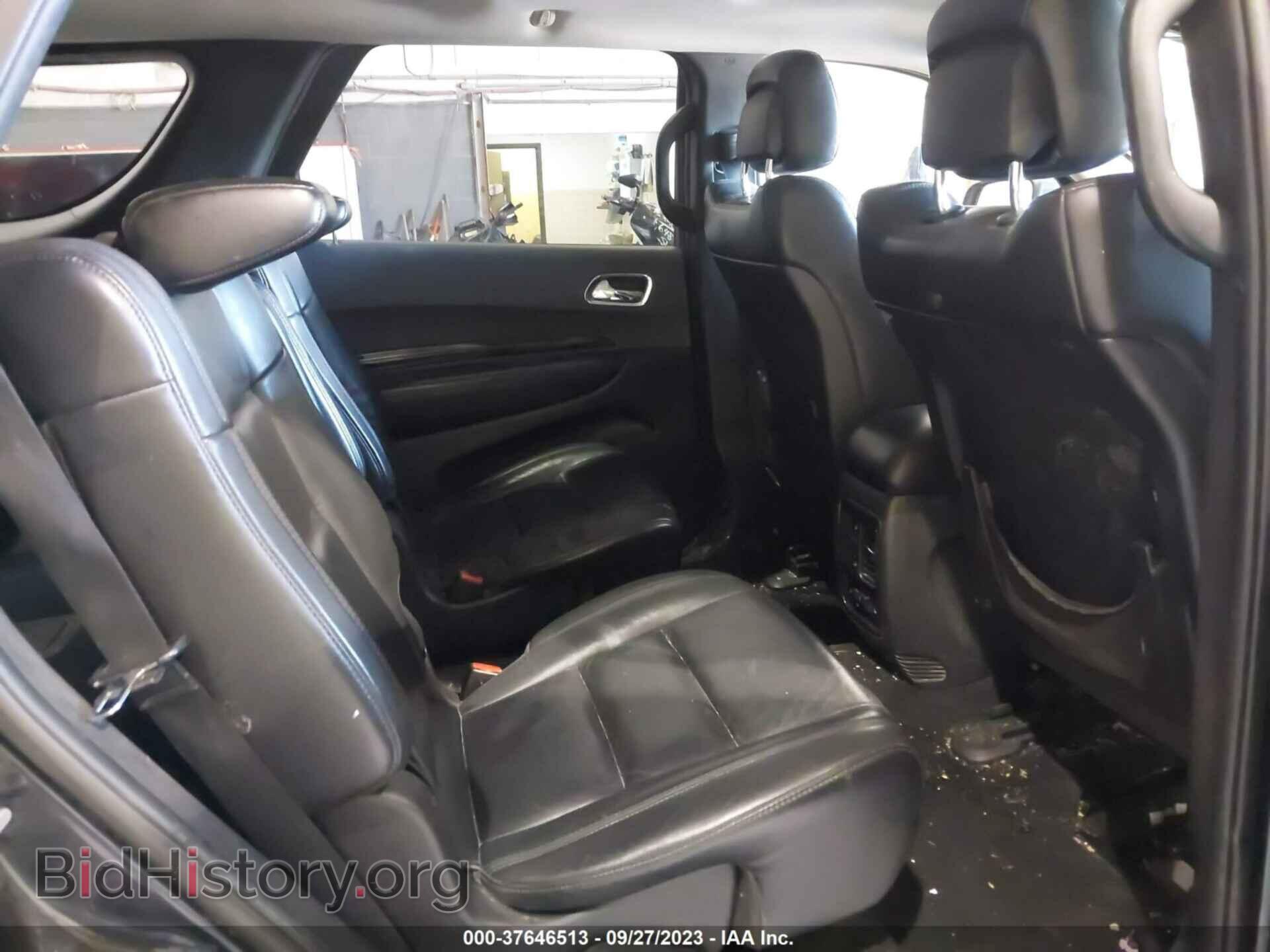 2013 DODGE DURANGO - VIN: 1C4SDJDT6DC565669 - Фото 8