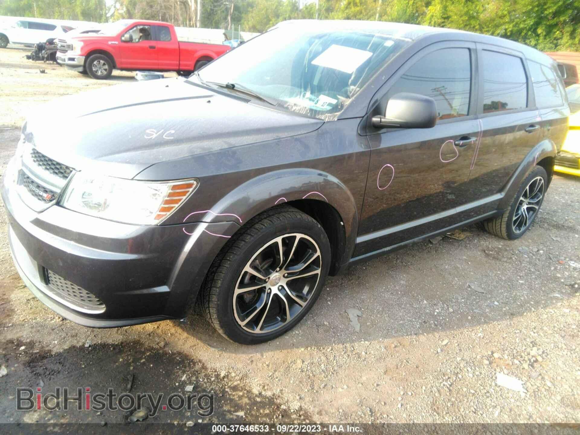 2015 DODGE JOURNEY - VIN: 3C4PDCAB9FT654835 - Фото 2