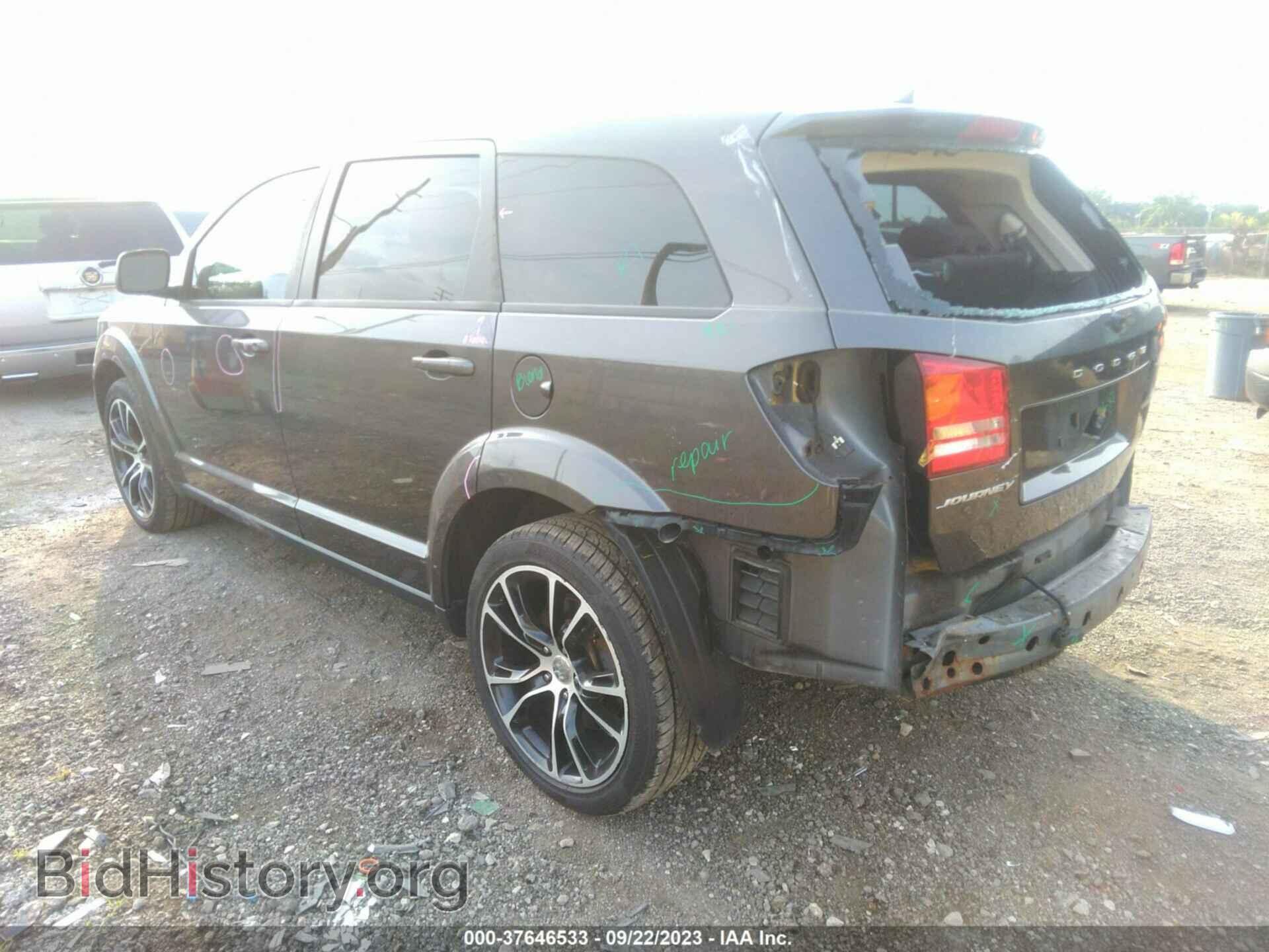 2015 DODGE JOURNEY - VIN: 3C4PDCAB9FT654835 - Фото 3