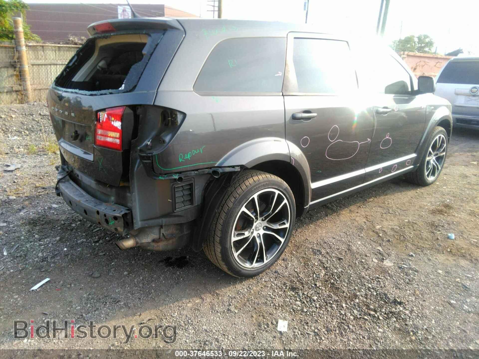 2015 DODGE JOURNEY - VIN: 3C4PDCAB9FT654835 - Фото 4