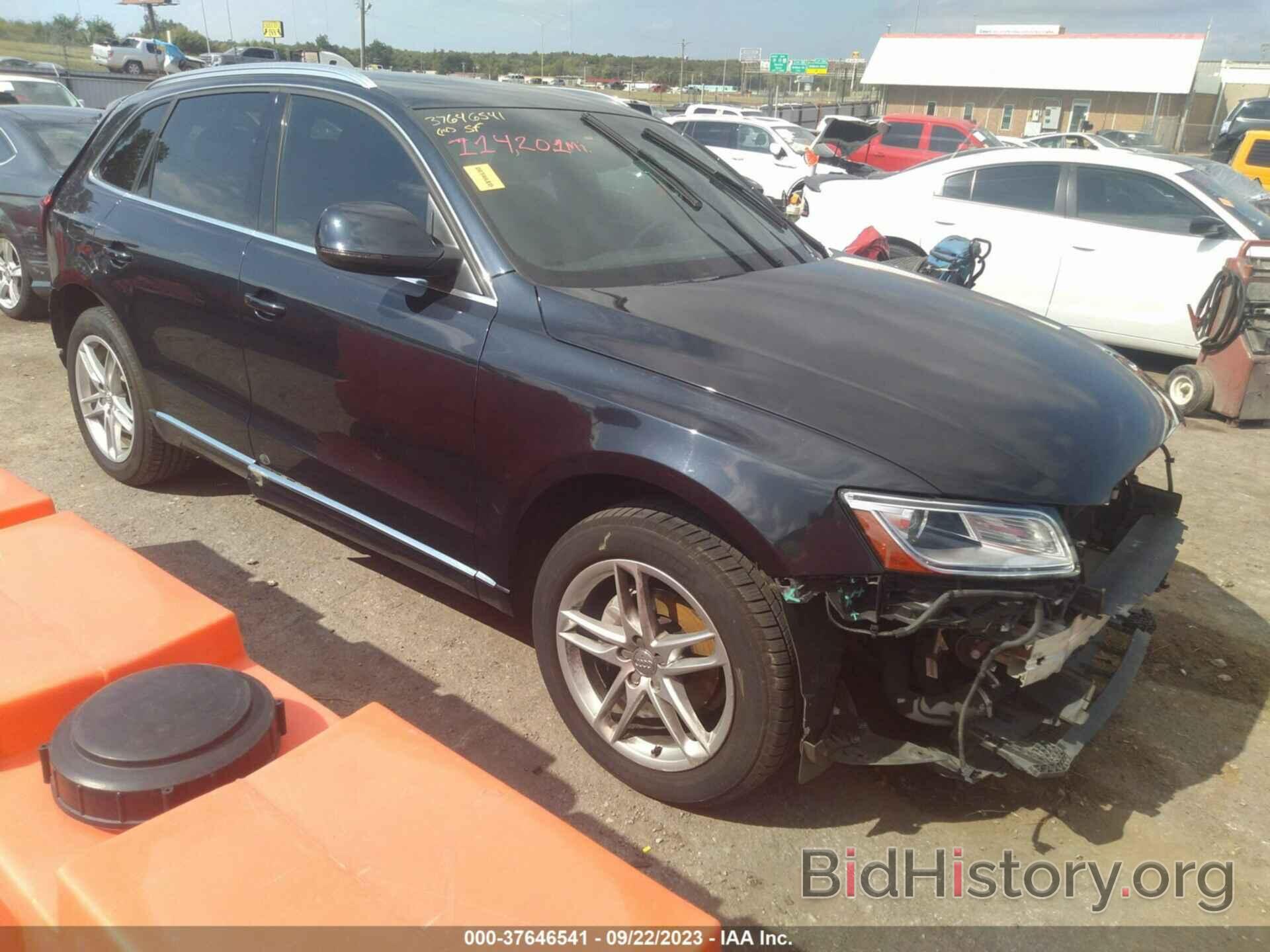 Photo WA1LFAFP3EA033110 - AUDI Q5 2014