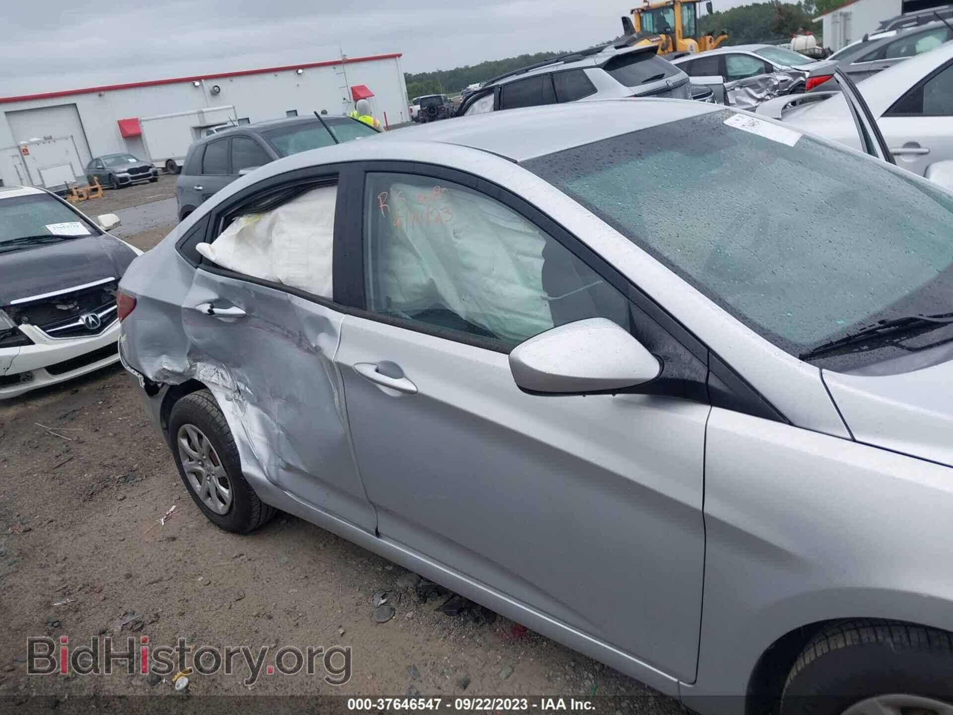 2014 HYUNDAI ACCENT - VIN: KMHCT4AE2EU691663 - Фото 6