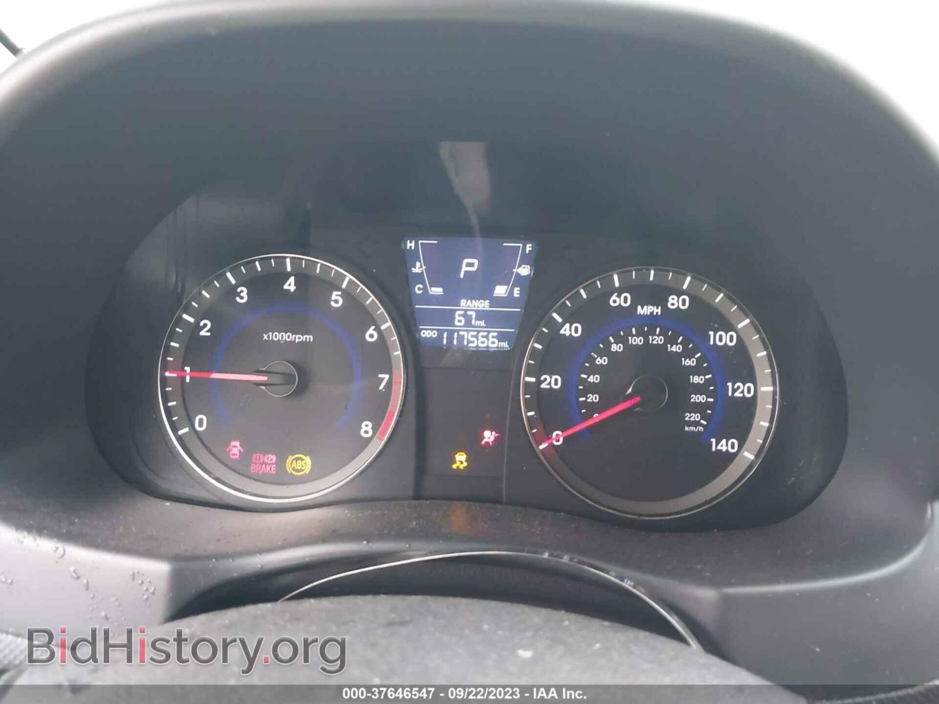 2014 HYUNDAI ACCENT - VIN: KMHCT4AE2EU691663 - Фото 7