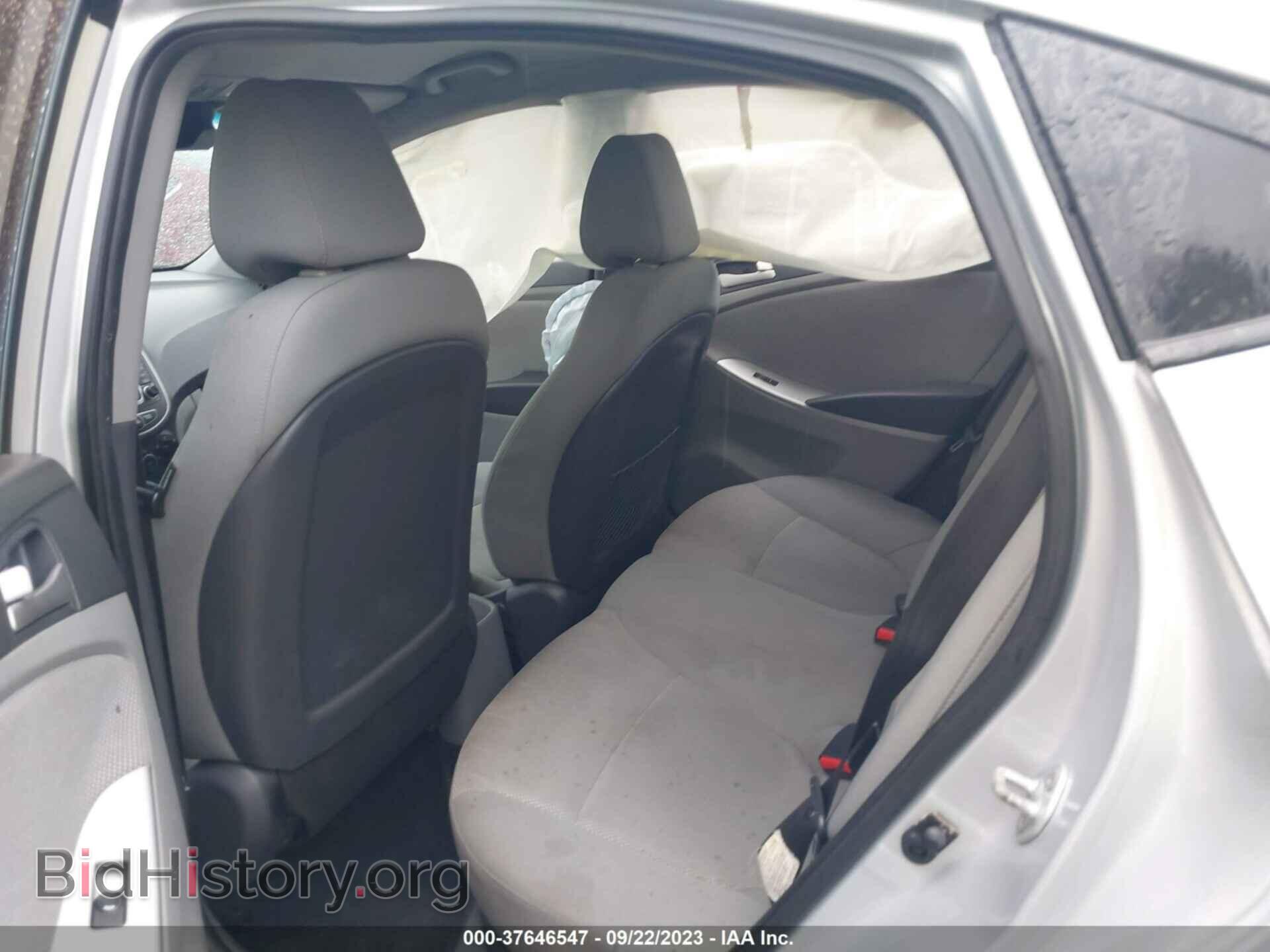 2014 HYUNDAI ACCENT - VIN: KMHCT4AE2EU691663 - Фото 8