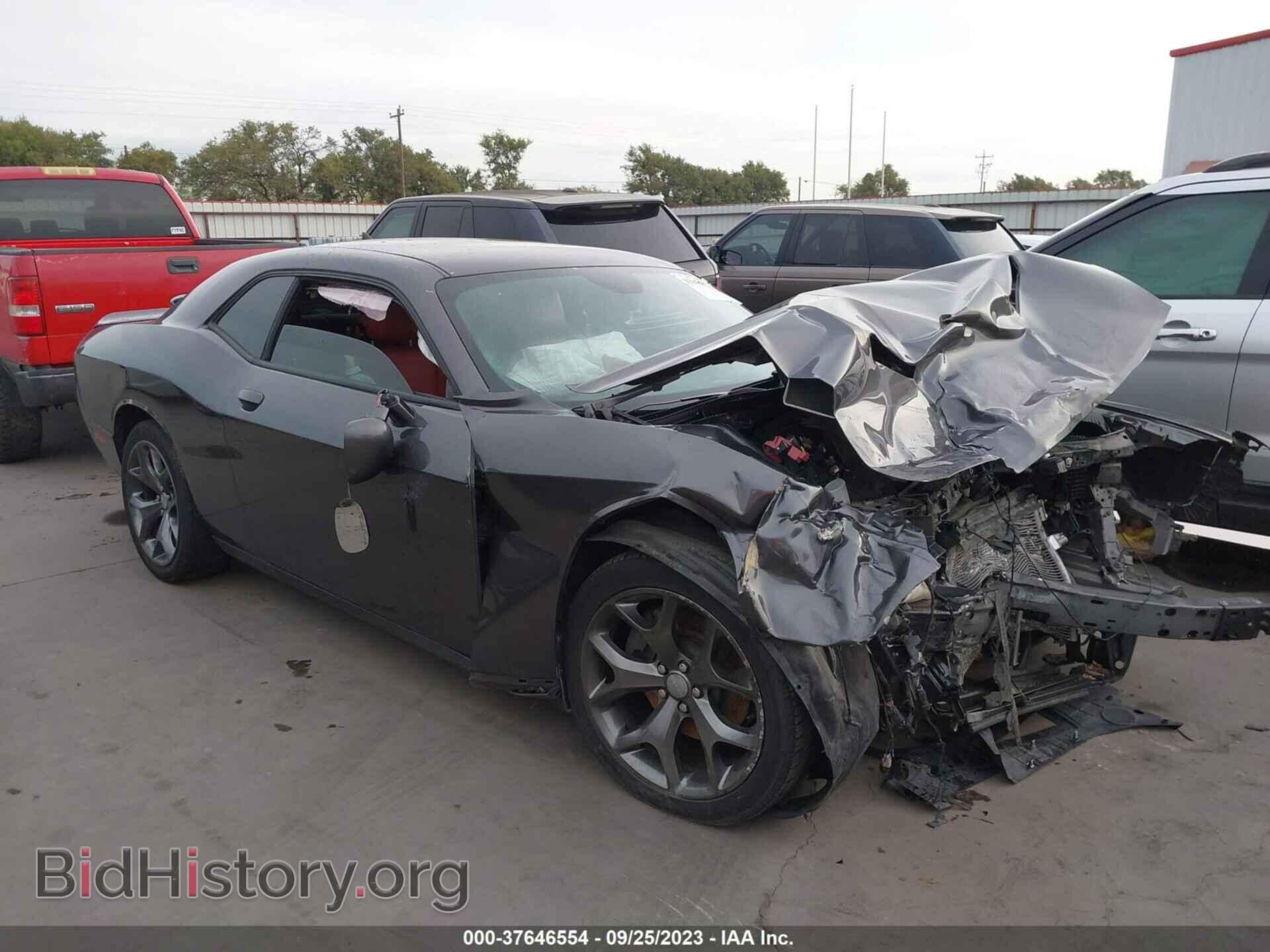 Photo 2C3CDZAG7GH249780 - DODGE CHALLENGER 2016