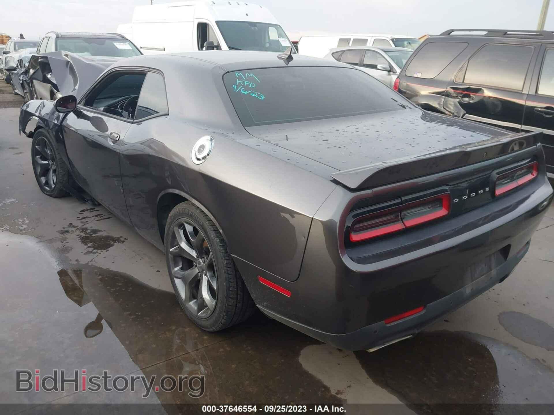 2016 DODGE CHALLENGER - VIN: 2C3CDZAG7GH249780 - Photo 3