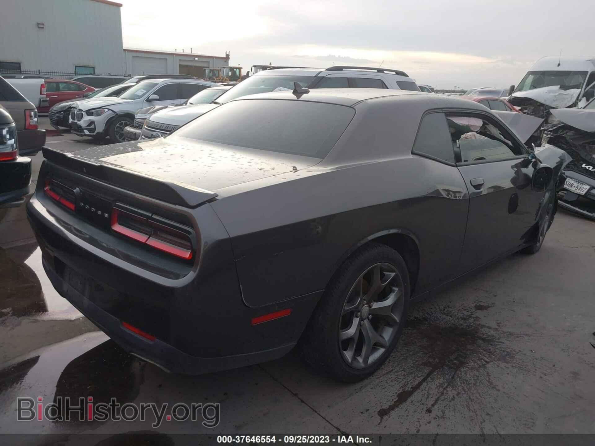 2016 DODGE CHALLENGER - VIN: 2C3CDZAG7GH249780 - Photo 4