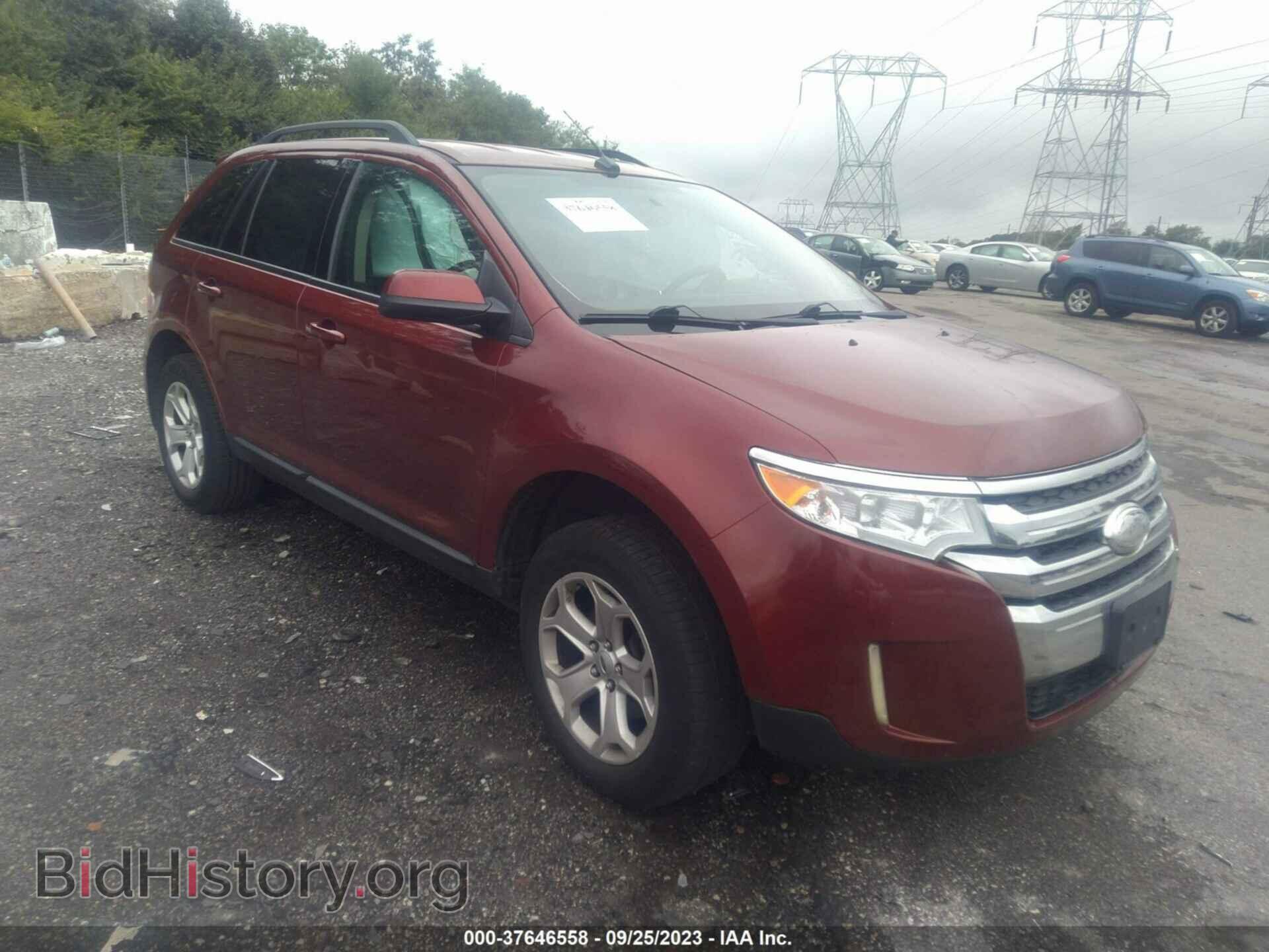 Photo 2FMDK4JCXEBA84292 - FORD EDGE 2014