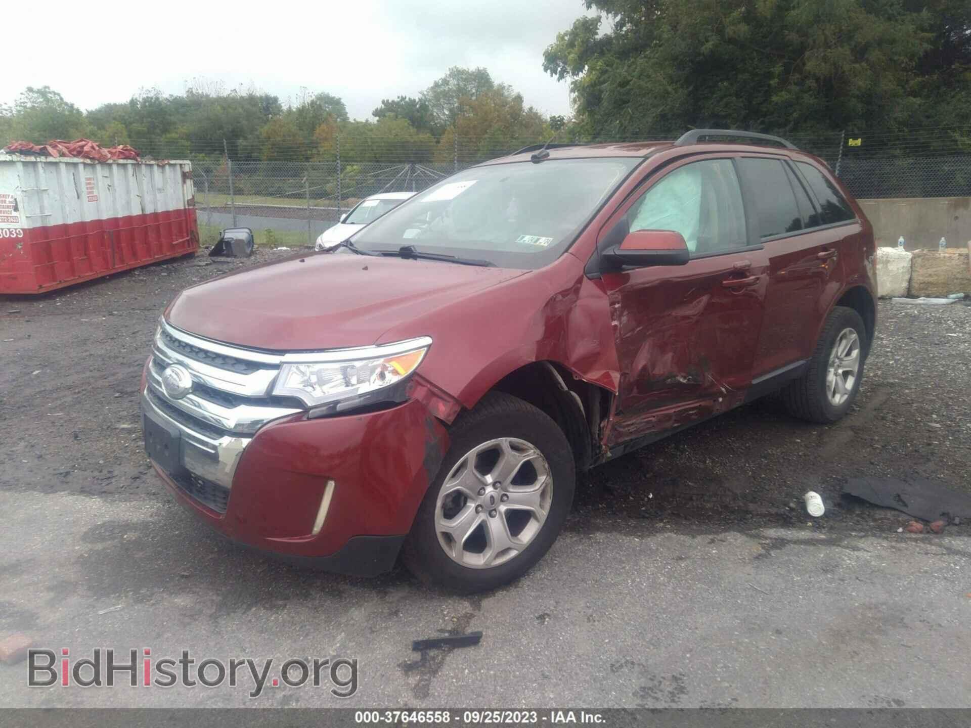 2014 FORD EDGE - VIN: 2FMDK4JCXEBA84292 - Photo 2