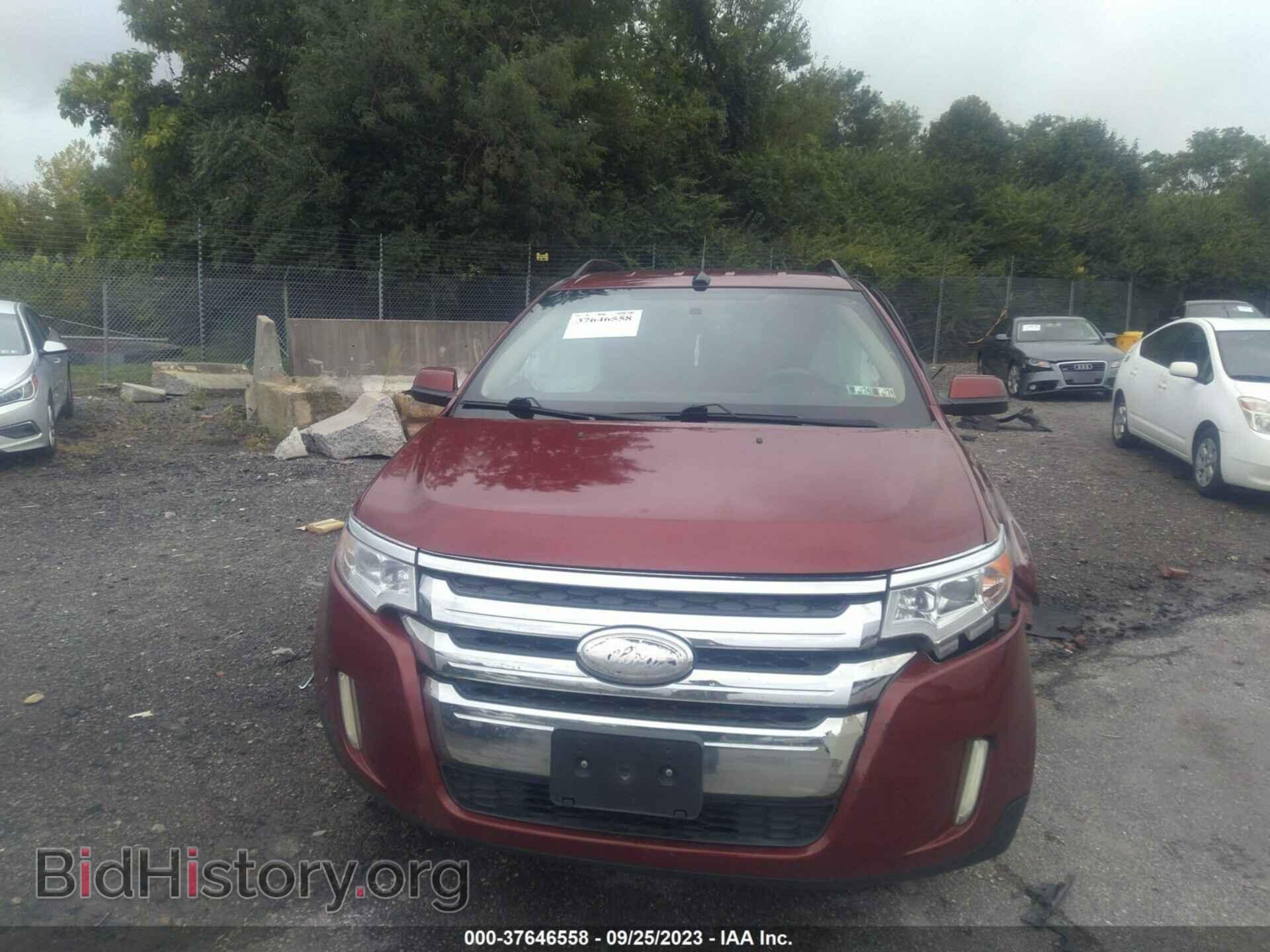 2014 FORD EDGE - VIN: 2FMDK4JCXEBA84292 - Photo 12