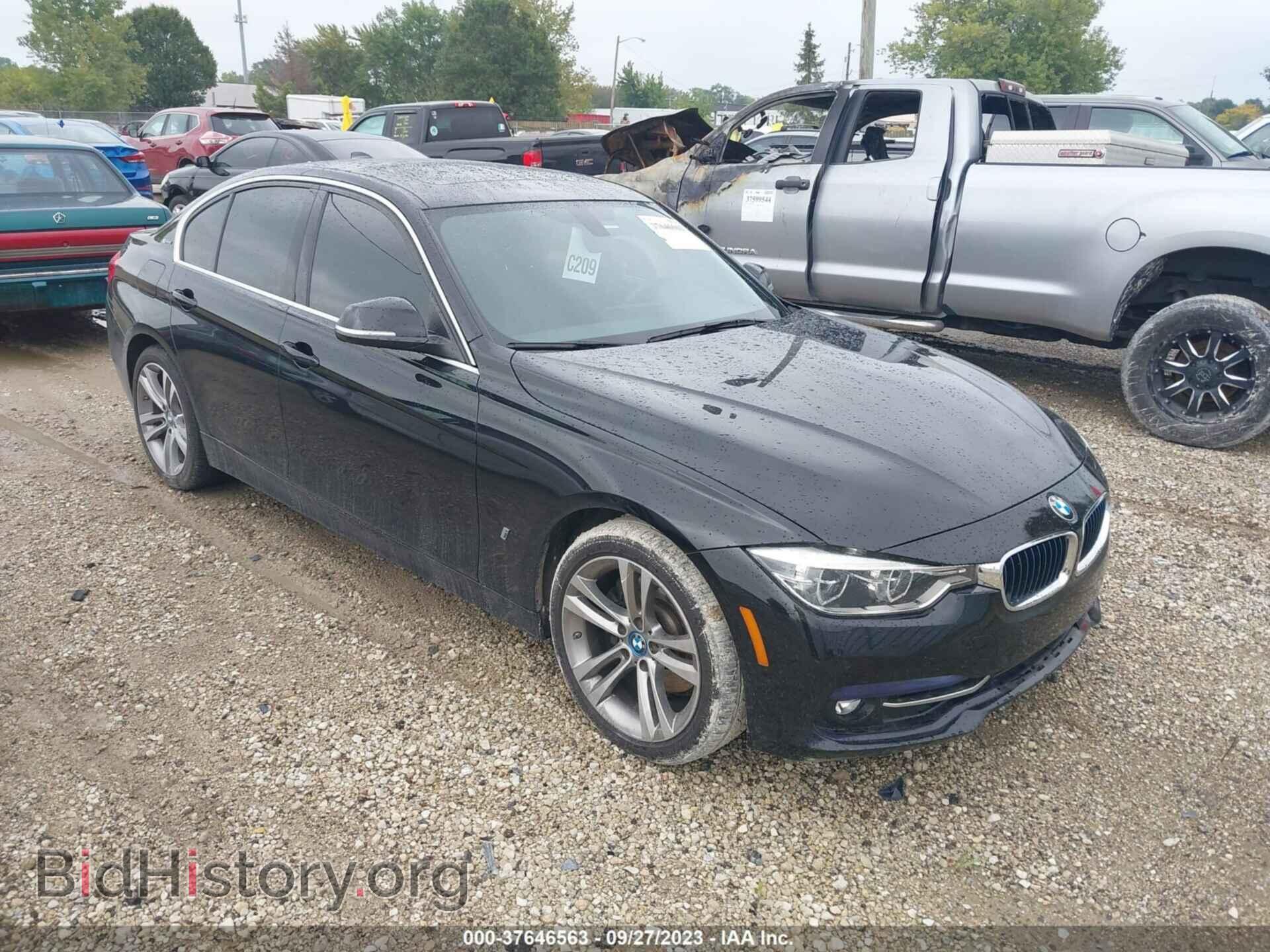 Фотография WBA8E1C54HK480056 - BMW 330E 2017