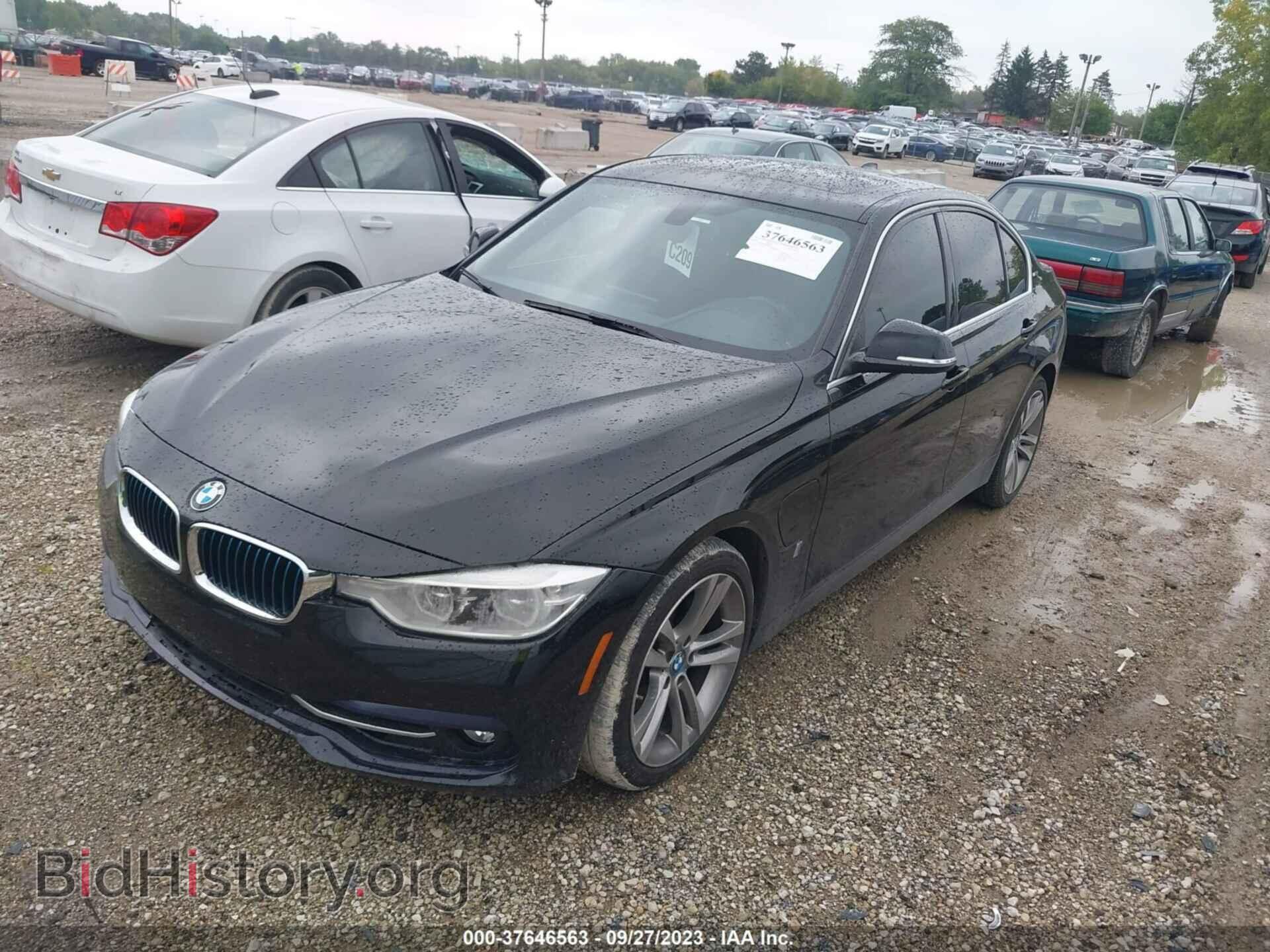 2017 BMW 330E - VIN: WBA8E1C54HK480056 - Фото 2