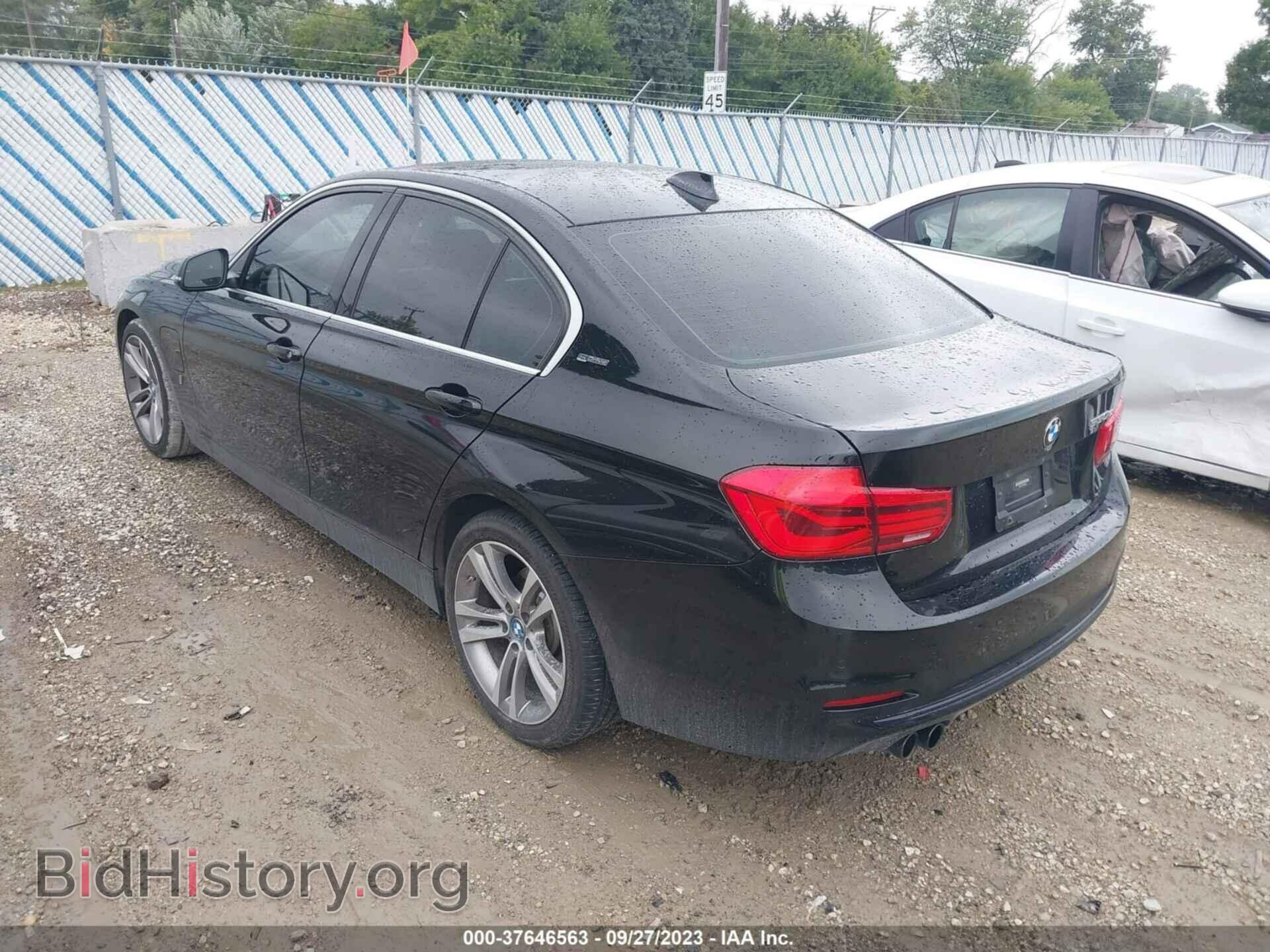 2017 BMW 330E - VIN: WBA8E1C54HK480056 - Фото 3