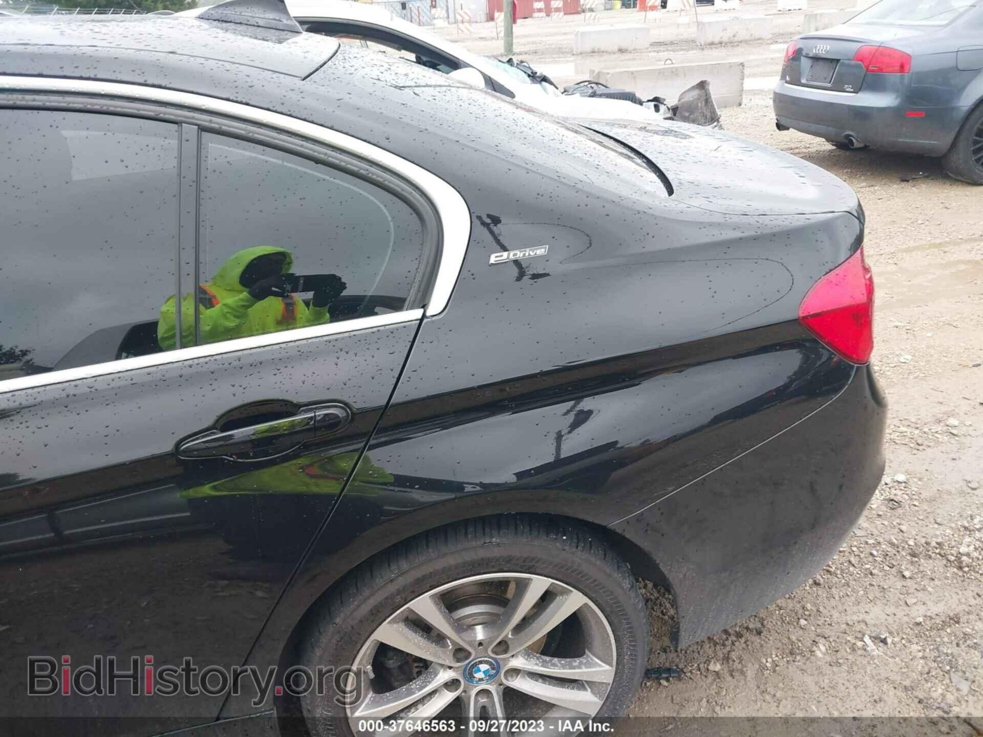 2017 BMW 330E - VIN: WBA8E1C54HK480056 - Фото 6